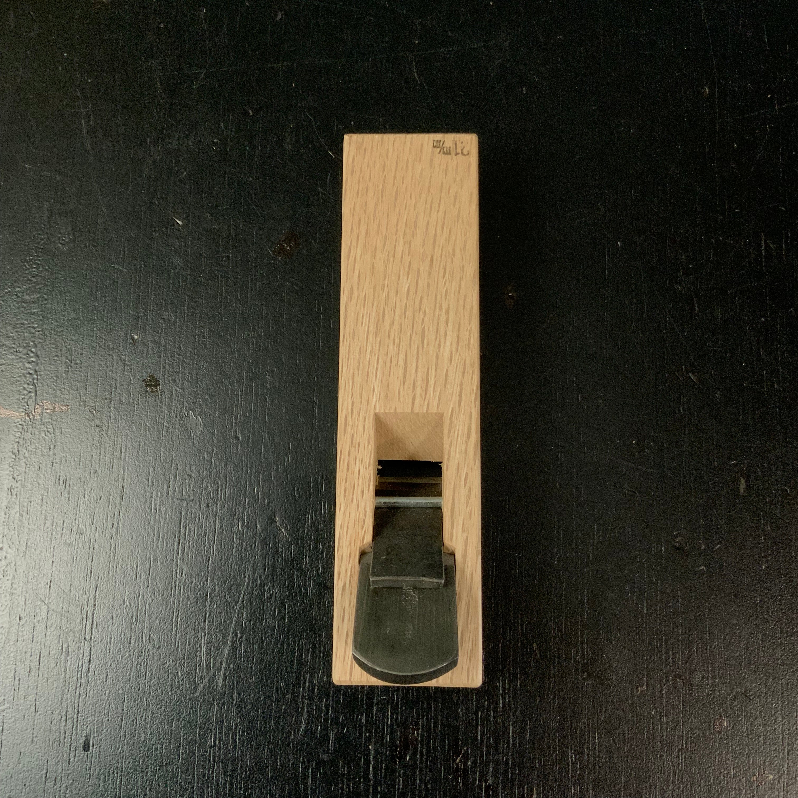 Yoshitaka Small Flat Plane with White steel / 義隆 豆平鉋 白紙鋼 21mm