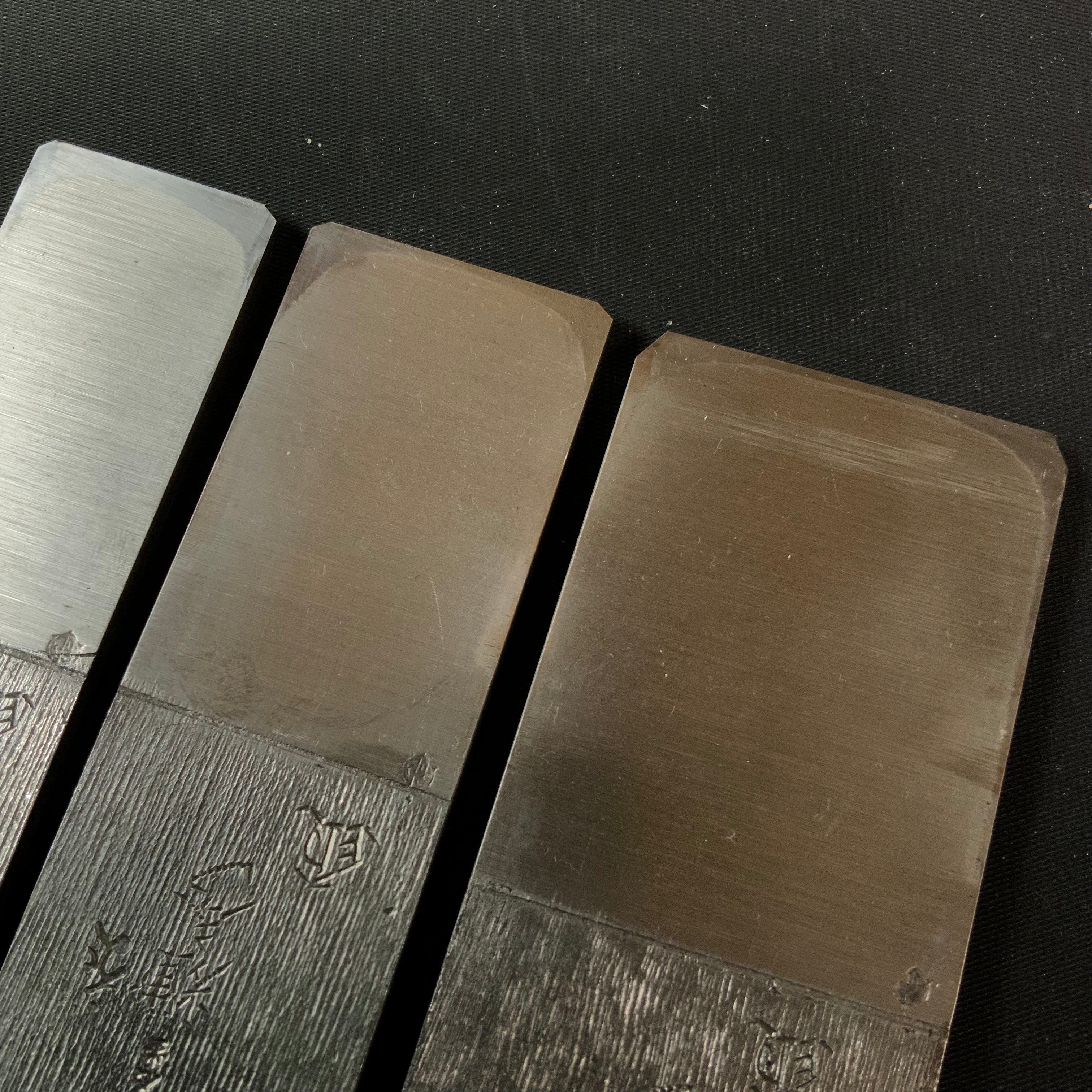 Old stock eleventh generation Teruhide Smoothing Plane (Kanna) 掘出し物 輝秀 十一代目 石堂秀雄作 仕上げ鉋 30,36,48mm