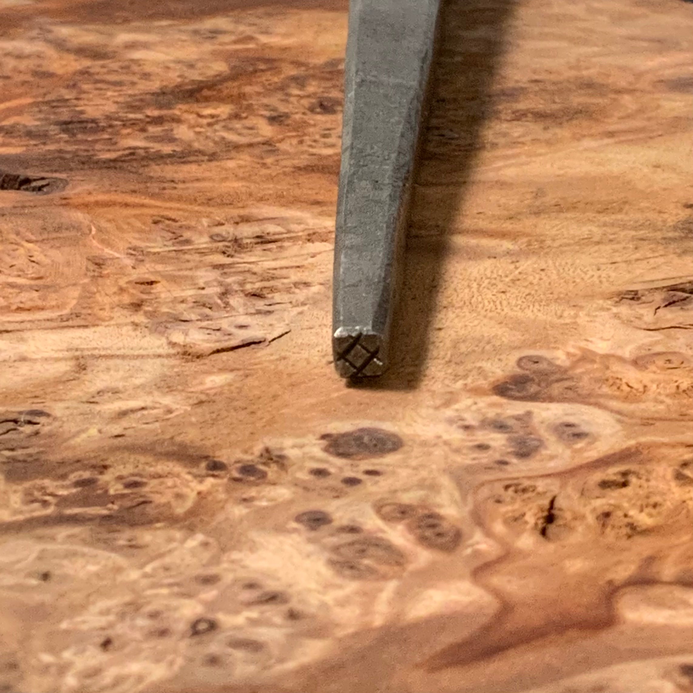 Masatsura Kugishime ( Japanese Nail Set )正行 馬場正行氏作 釘〆 角 300mm