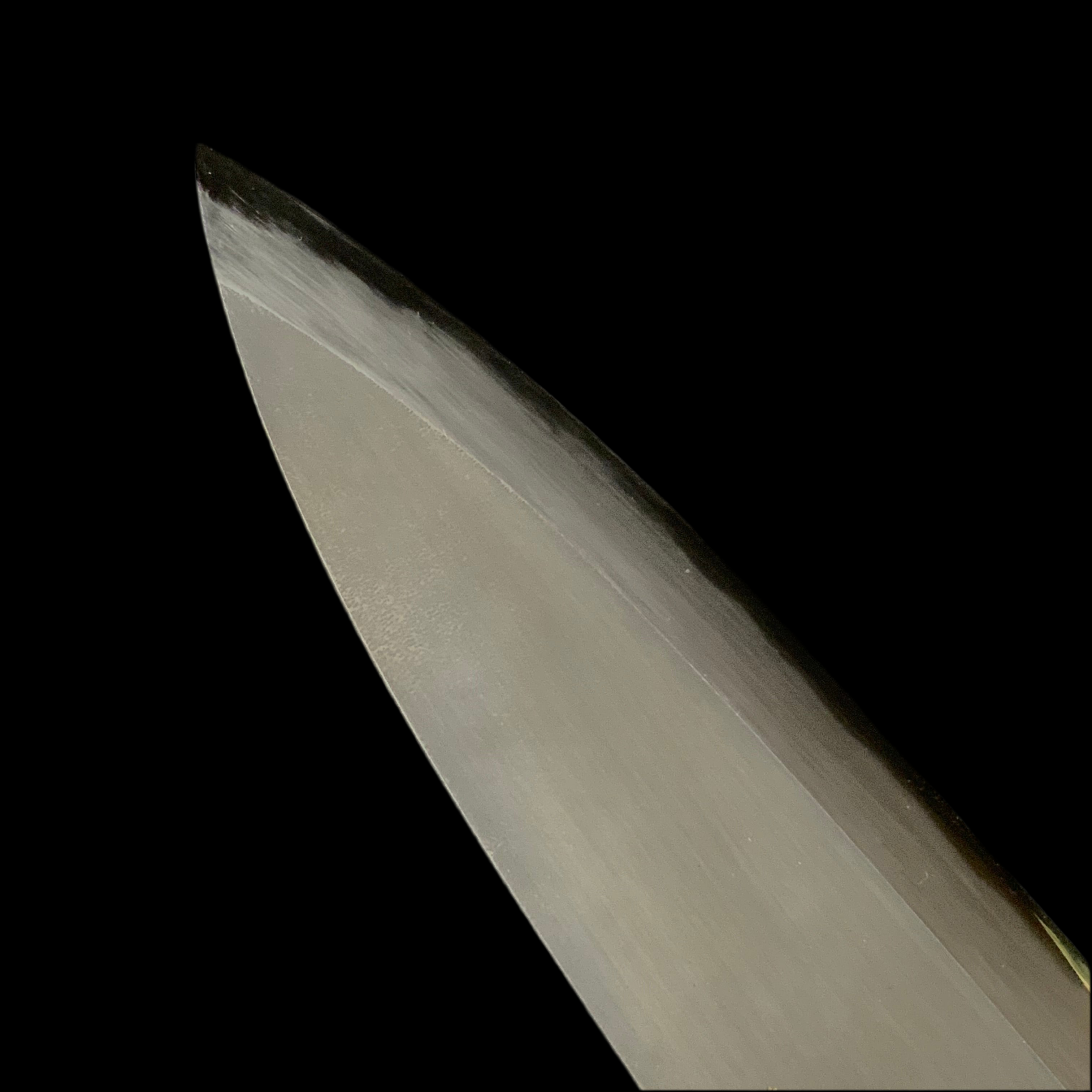 Shigefusa kurouchi Deba Knife by Tokifusa Izuka 飯塚解房 重房作 黒打 出刃包丁 210mm
