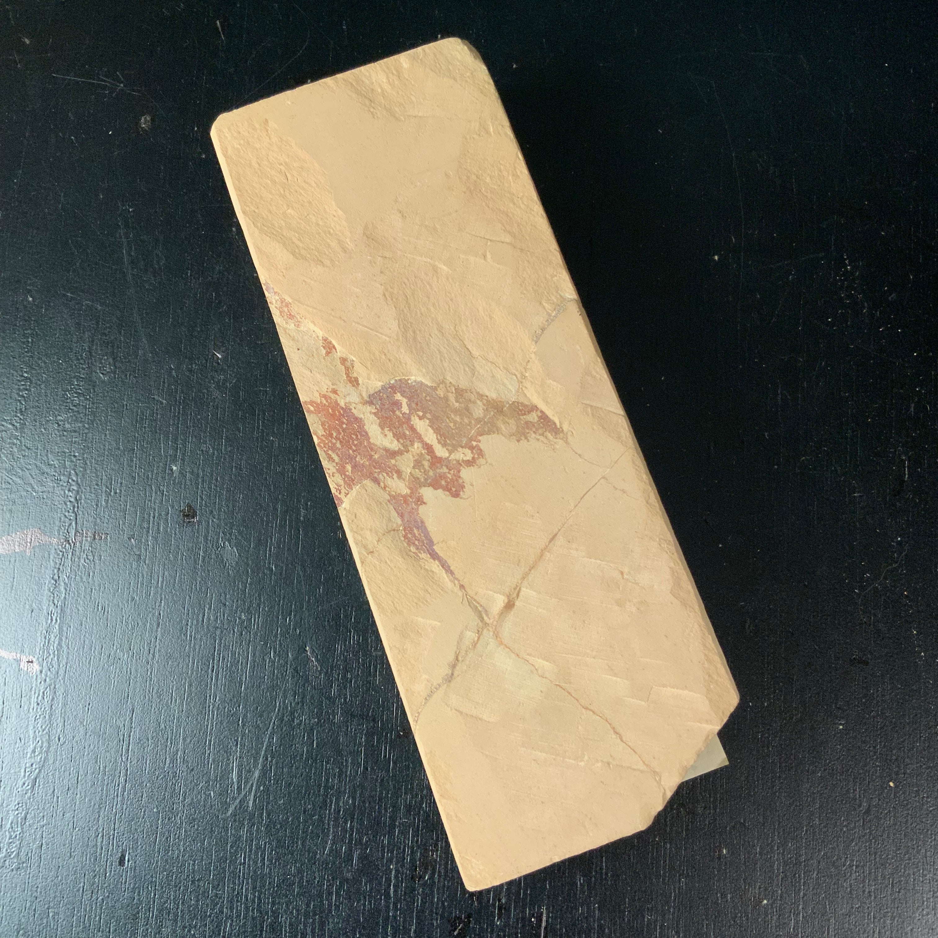 Old stock #3 Asahitora Okudo Tomae Toishi From collection Japanese Natural finishing Stones 掘出し物 朝日虎 天然仕上げ砥石 奥殿戸前 #3 純真正本山