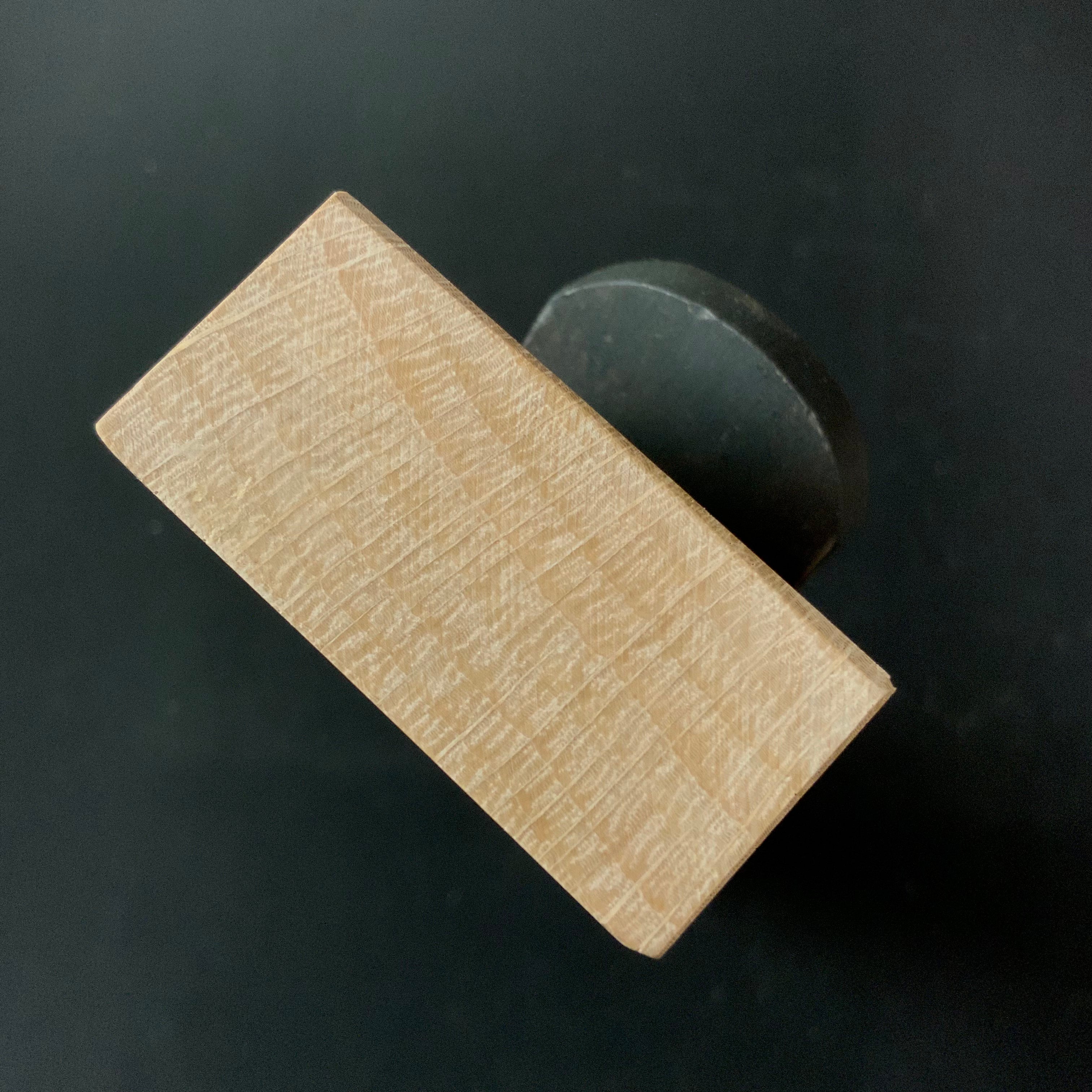 Old stock eleventh generation Teruhide Smoothing Plane (Kanna) 掘出し物 輝秀 十一代目 石堂秀雄作 仕上げ鉋 36mm