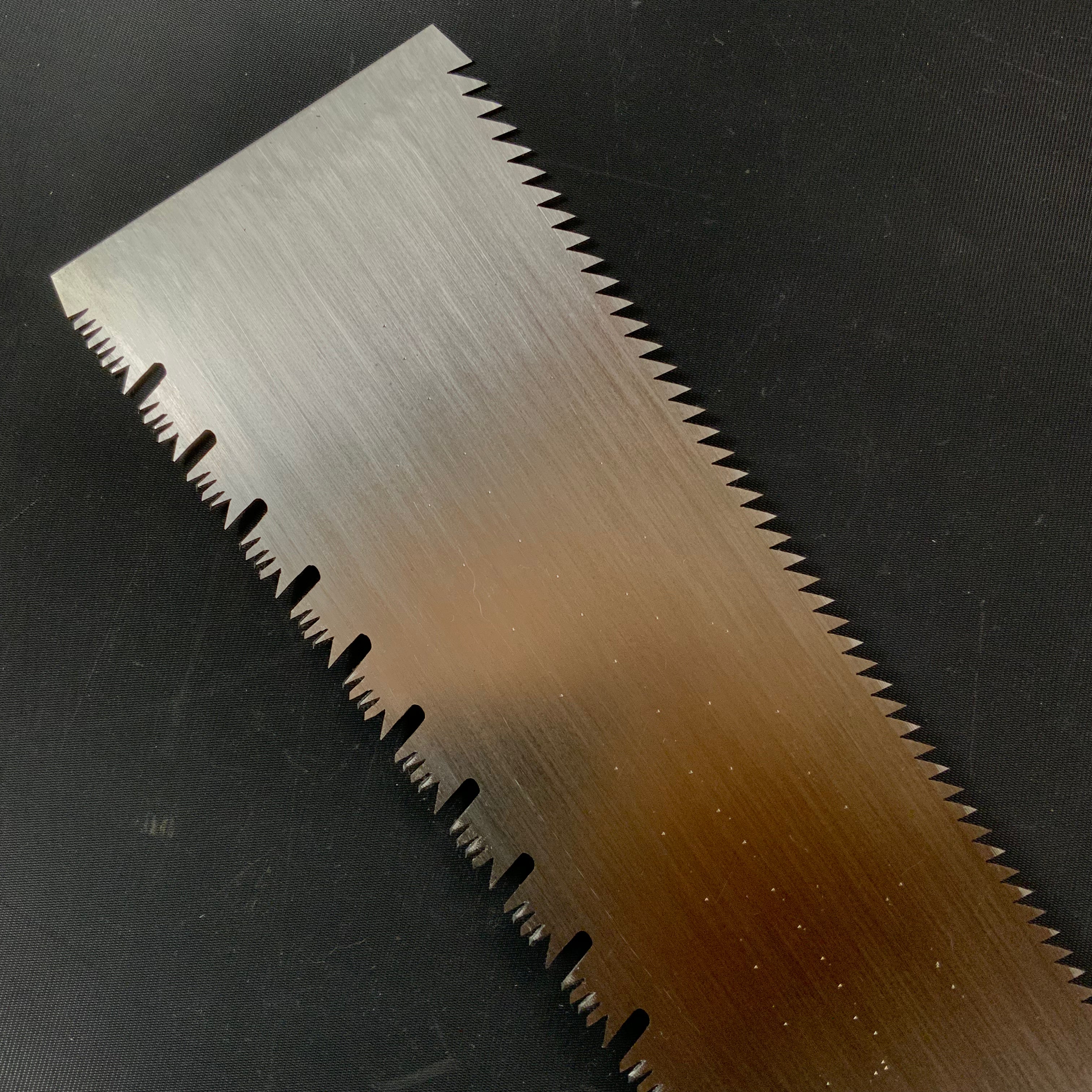 #84 Nagakatsu Double Edge (Ryoba) Saw with Eddy Type Handles For Hard Wood 長勝鋸 両刃鋸 渦巻き柄 広葉材用 295mm