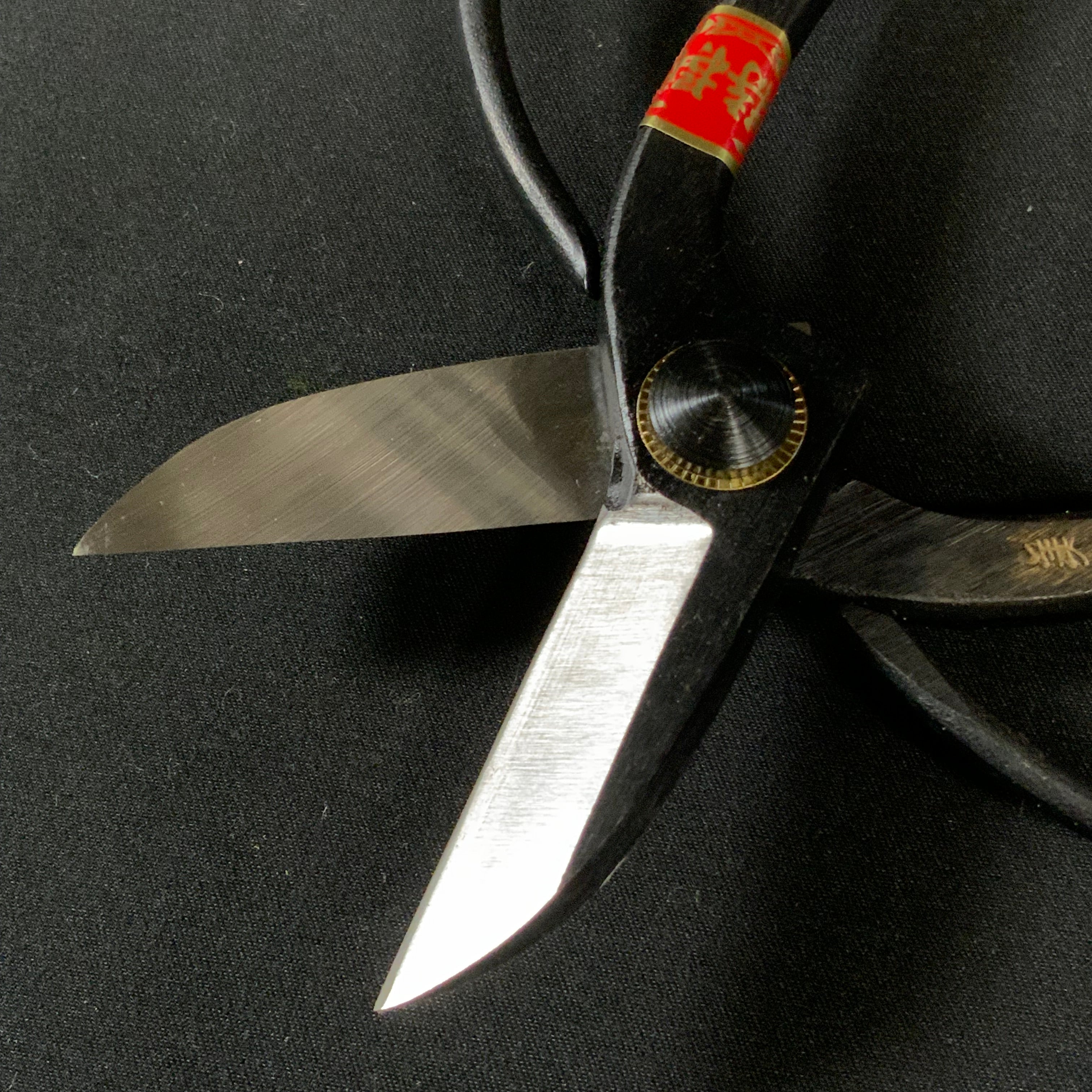 Mimatsu Koryu flower scissors By Kaneshika 美松 古流鋏 165mm