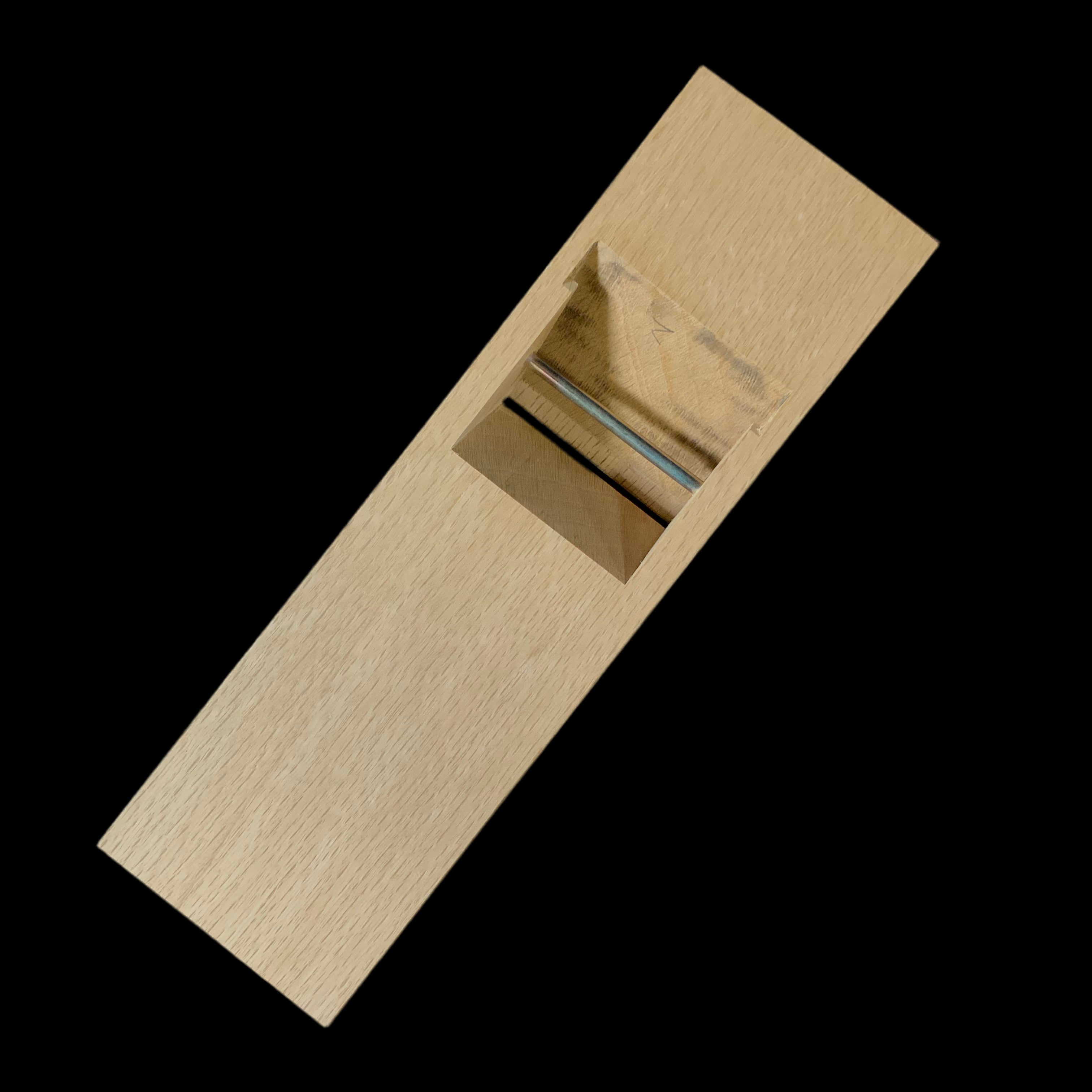 Kitatori Smoothing Plane(Kanna) by Toru Nitadori 似鳥透作 北鳥 仕上げ鉋 70mm