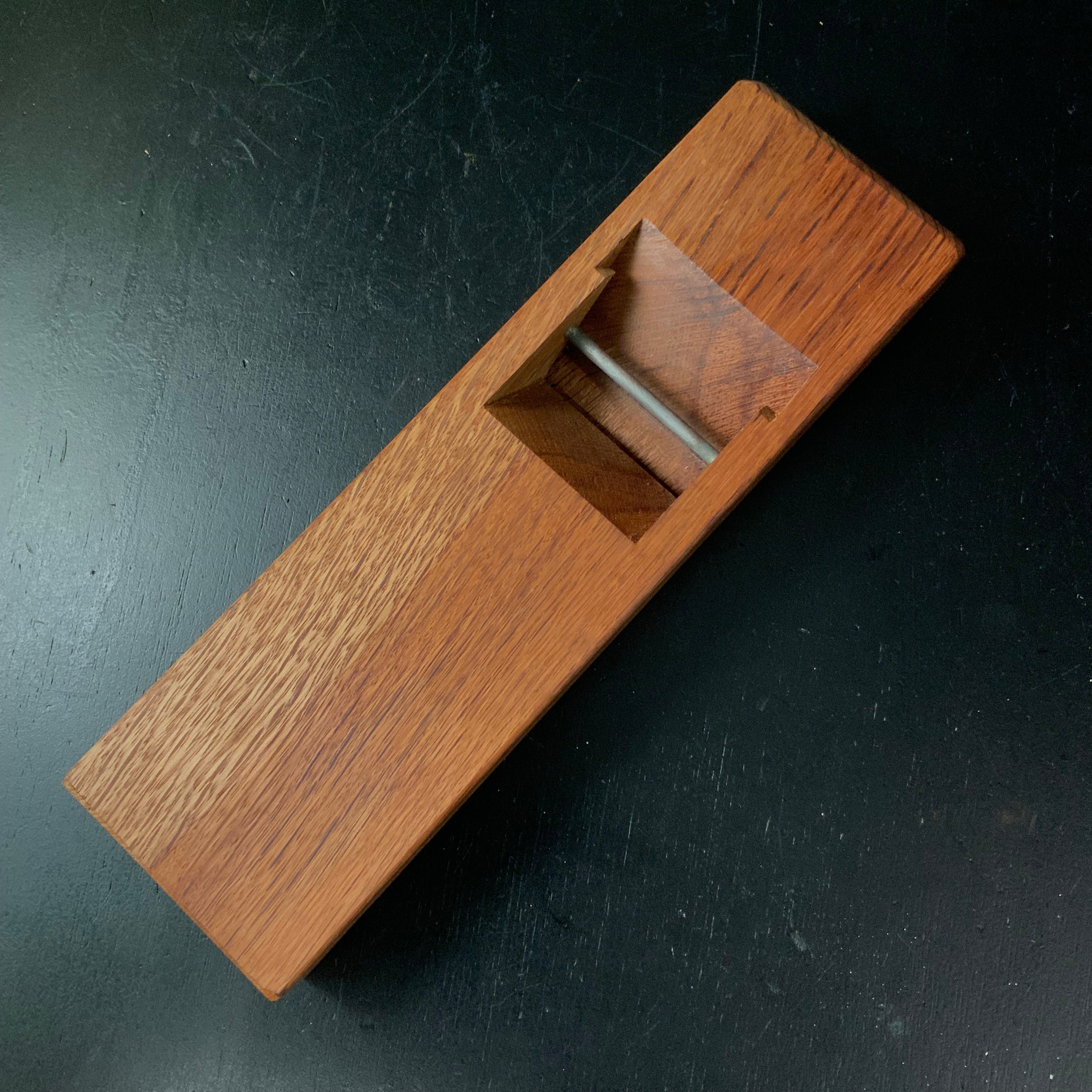 Old stock Syounryu Smoothing Plane(Kanna)by Tanaka shougo   掘出し物 昇雲龍 田中昭吾作 本仕込鉋 70mm