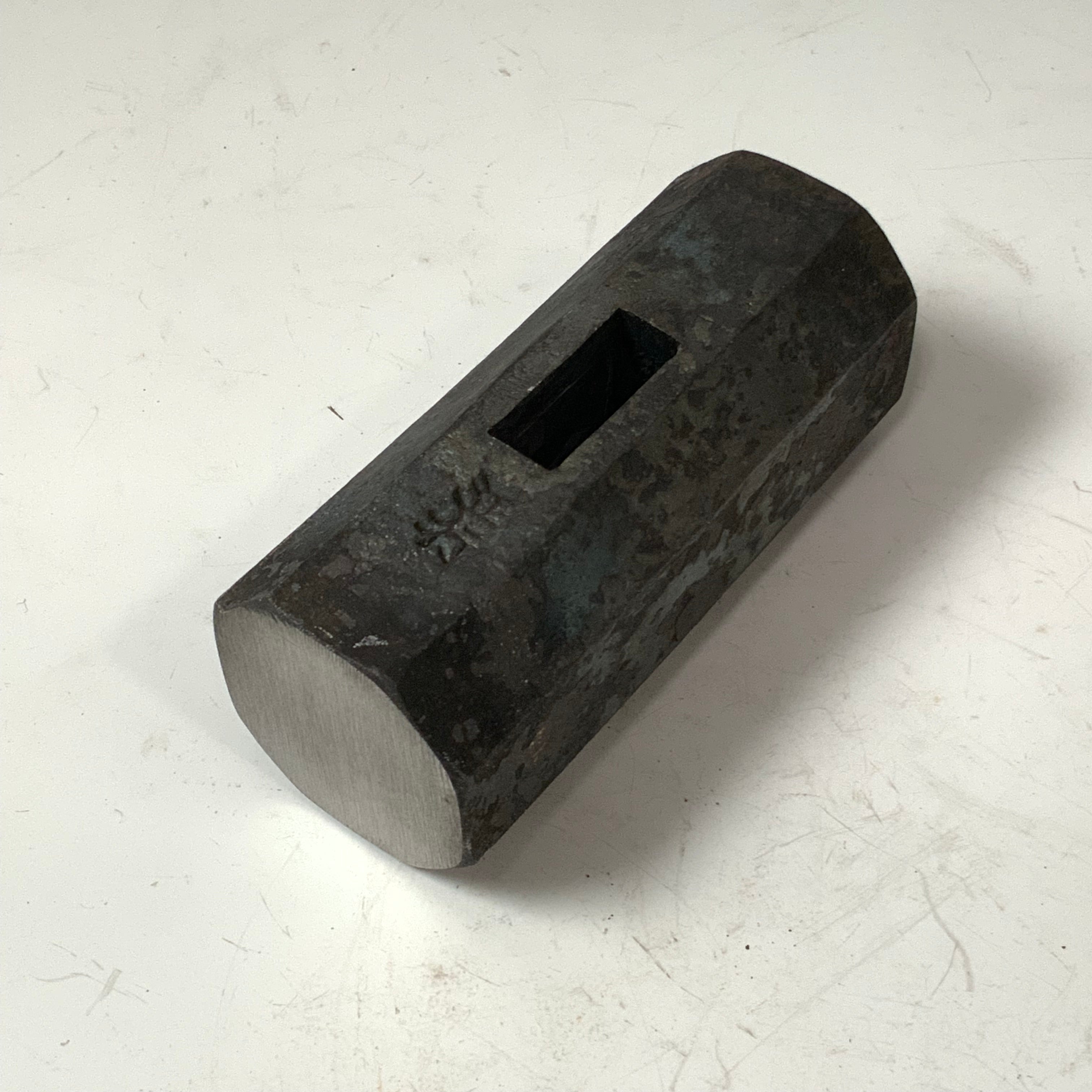 Brand new Masatsura Octagon Daruma Hammers with Forging finish 道心斎正行 火造りダルマ八角玄翁 全鋼