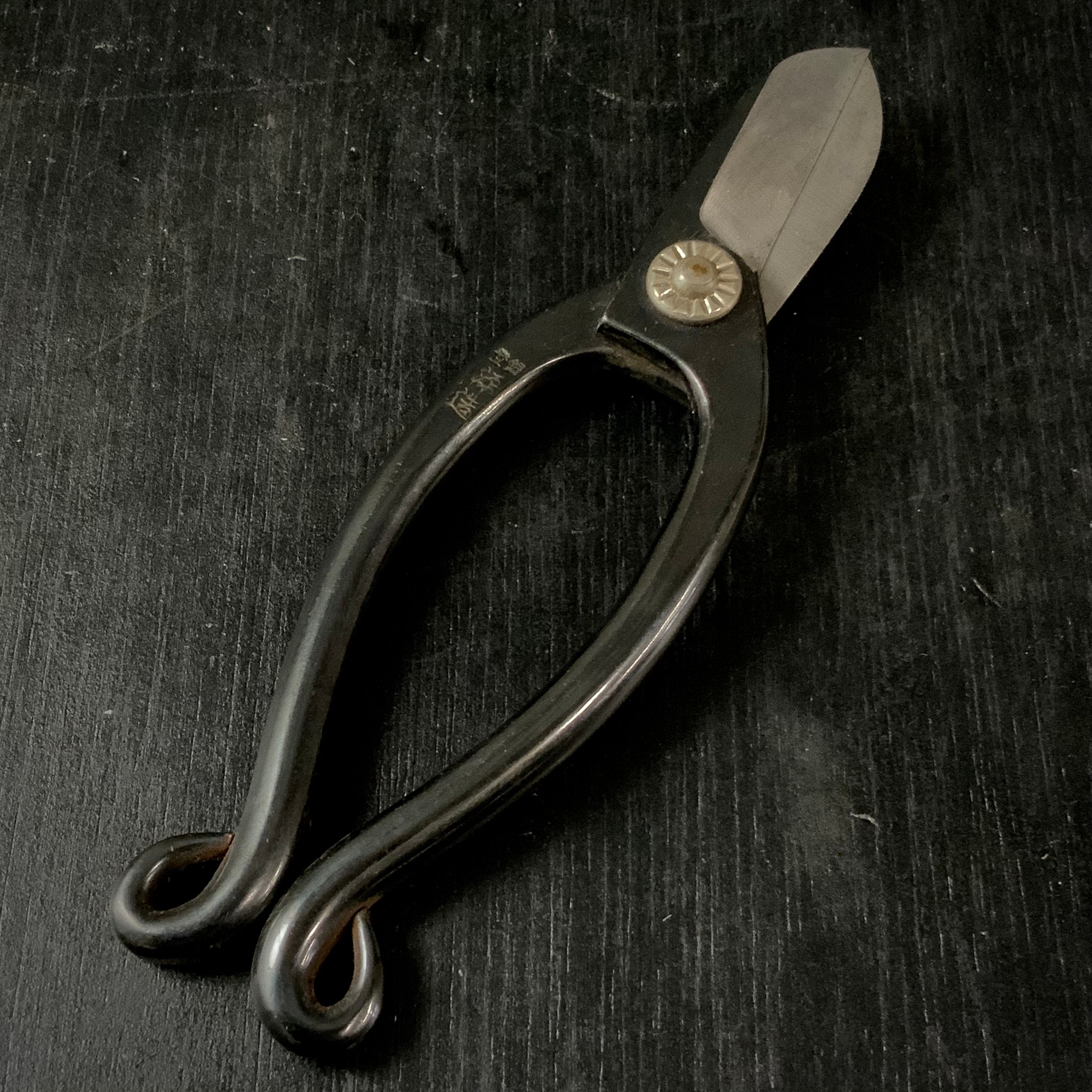 Old stock Genzo Flower shears “Ikenobou“ 掘り出し物 源造 池坊鋏 150mm