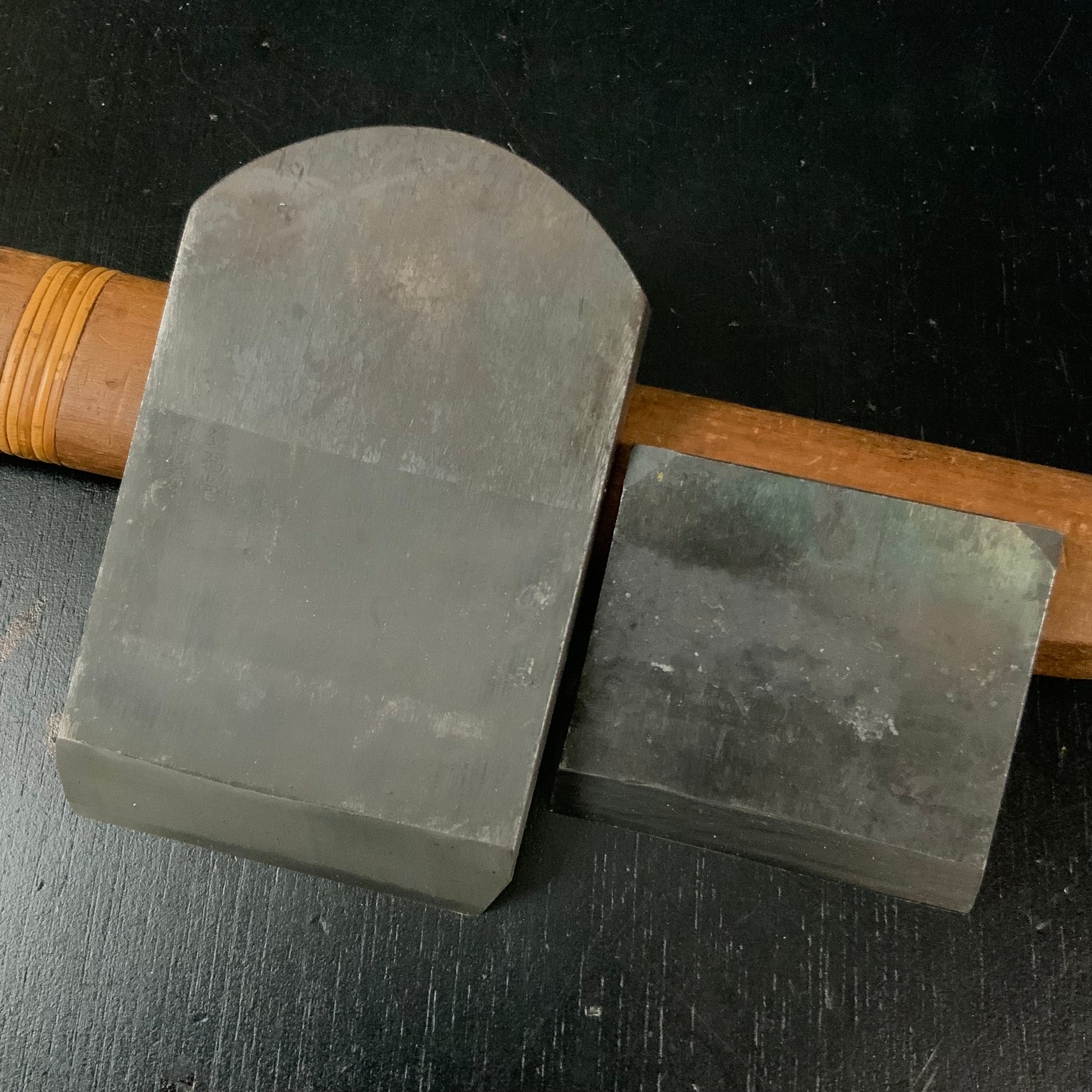 Old stock Hiun eleventh generation Teruhide Smoothing Plane (Kanna) 掘出し物 飛雲 十一代目 石堂秀雄作 仕上げ鉋