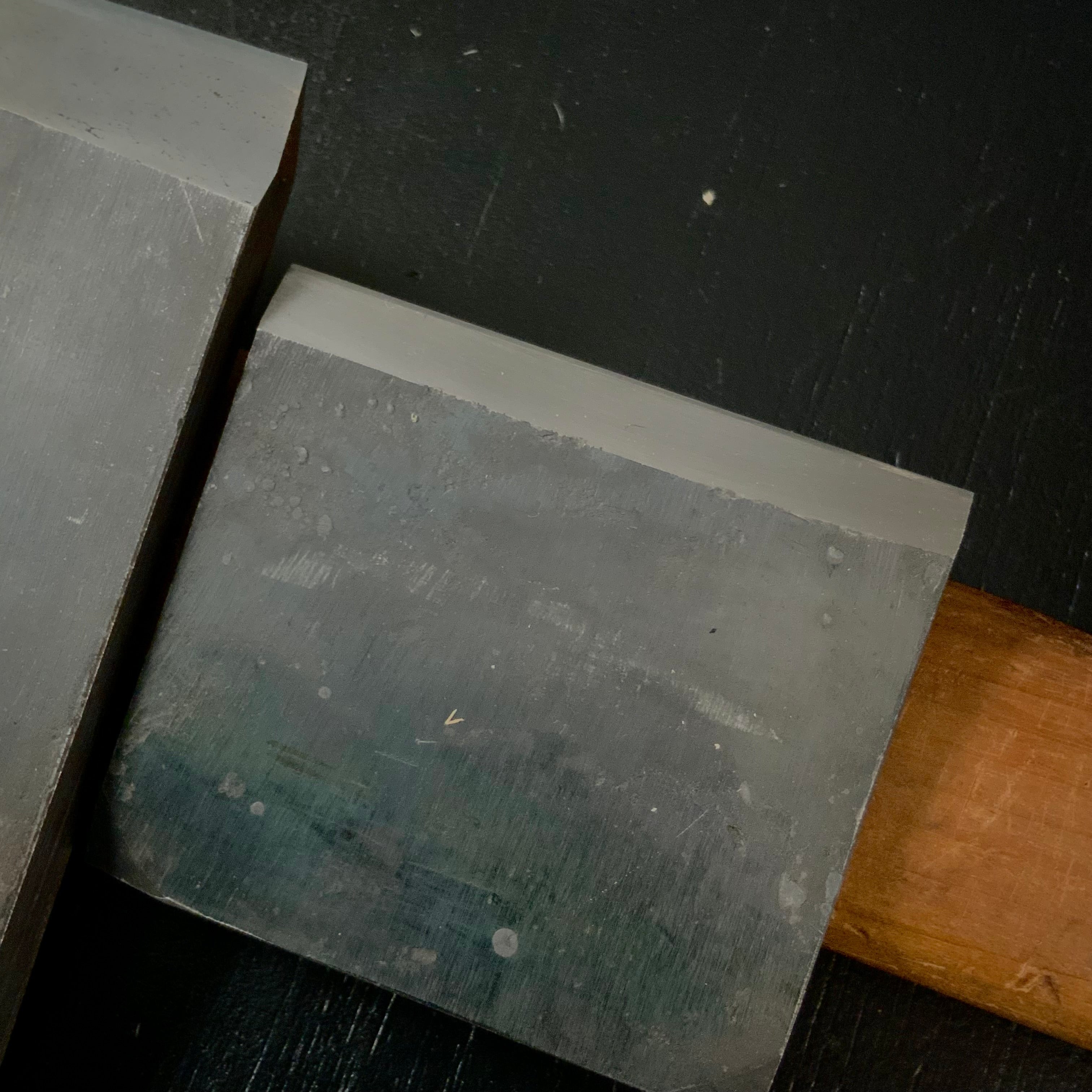 Syounzuru Smoothing Plane (Kanna) by Oguma Koyoshiya Body 昇運鶴 小熊作 仕上げ鉋 70mm 箱付き