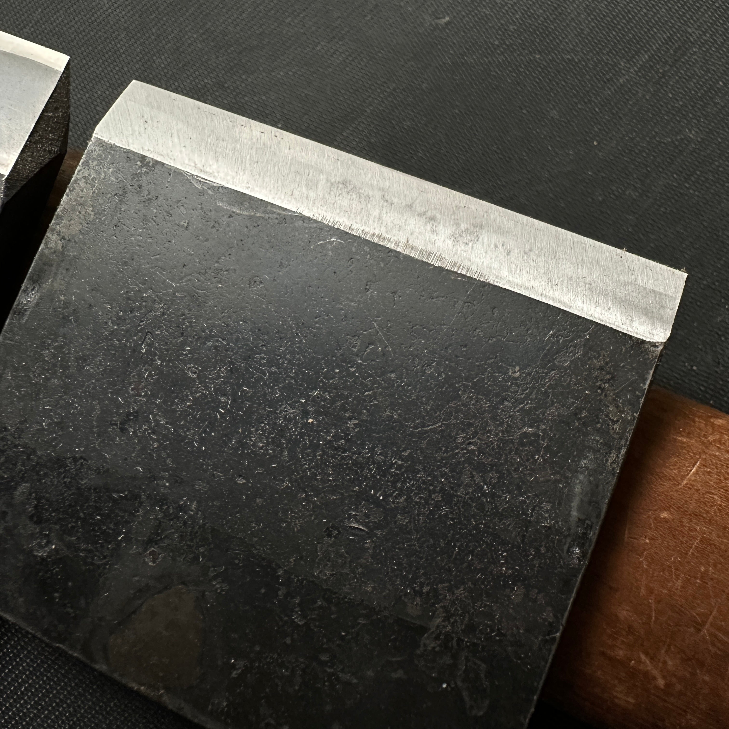 Ready to use!! Kanetada Smoothing Plane (Kanna) 小吉屋台入 直ぐ使い 兼忠 玉鋼 初代一房作 仕上げ鉋 70mm