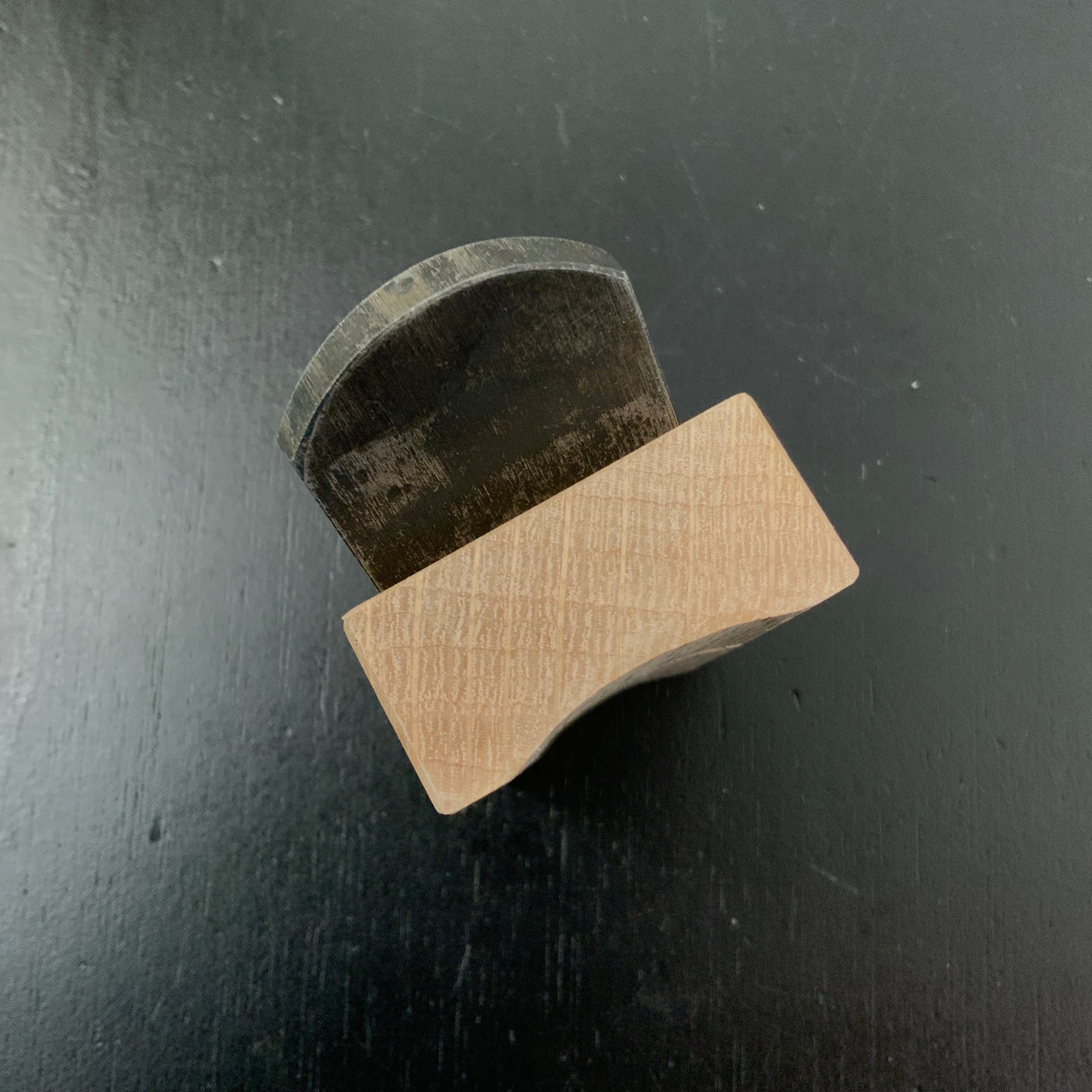 Yoshitaka Mini Rounding Plane (Uchimaru Kanna) made by Komori 義隆 内丸豆鉋 36mm (2寸台)