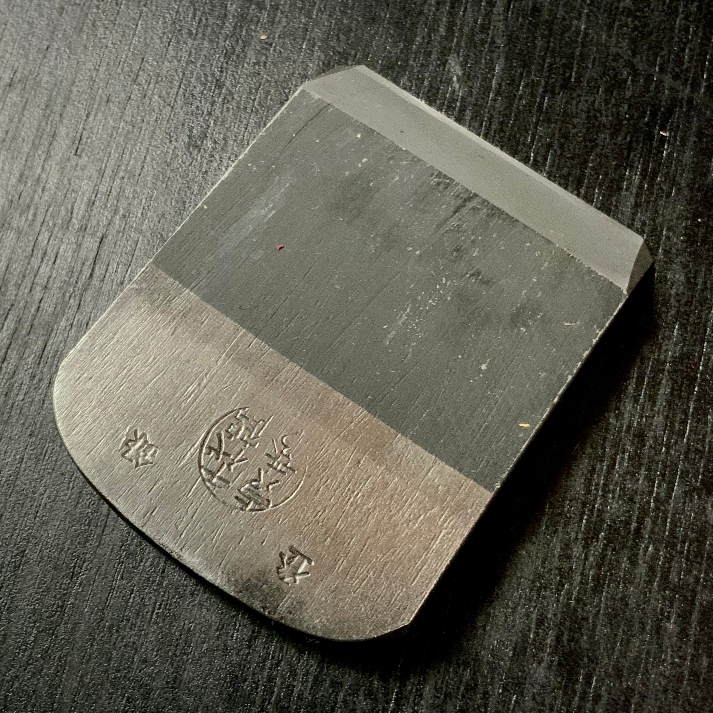 Seigetsu Small Plane (Dainaoshi Kanna) by Chiyotsuru Sadahide 3rd generation 三代目千代鶴貞秀 台直鉋 霽月 42mm