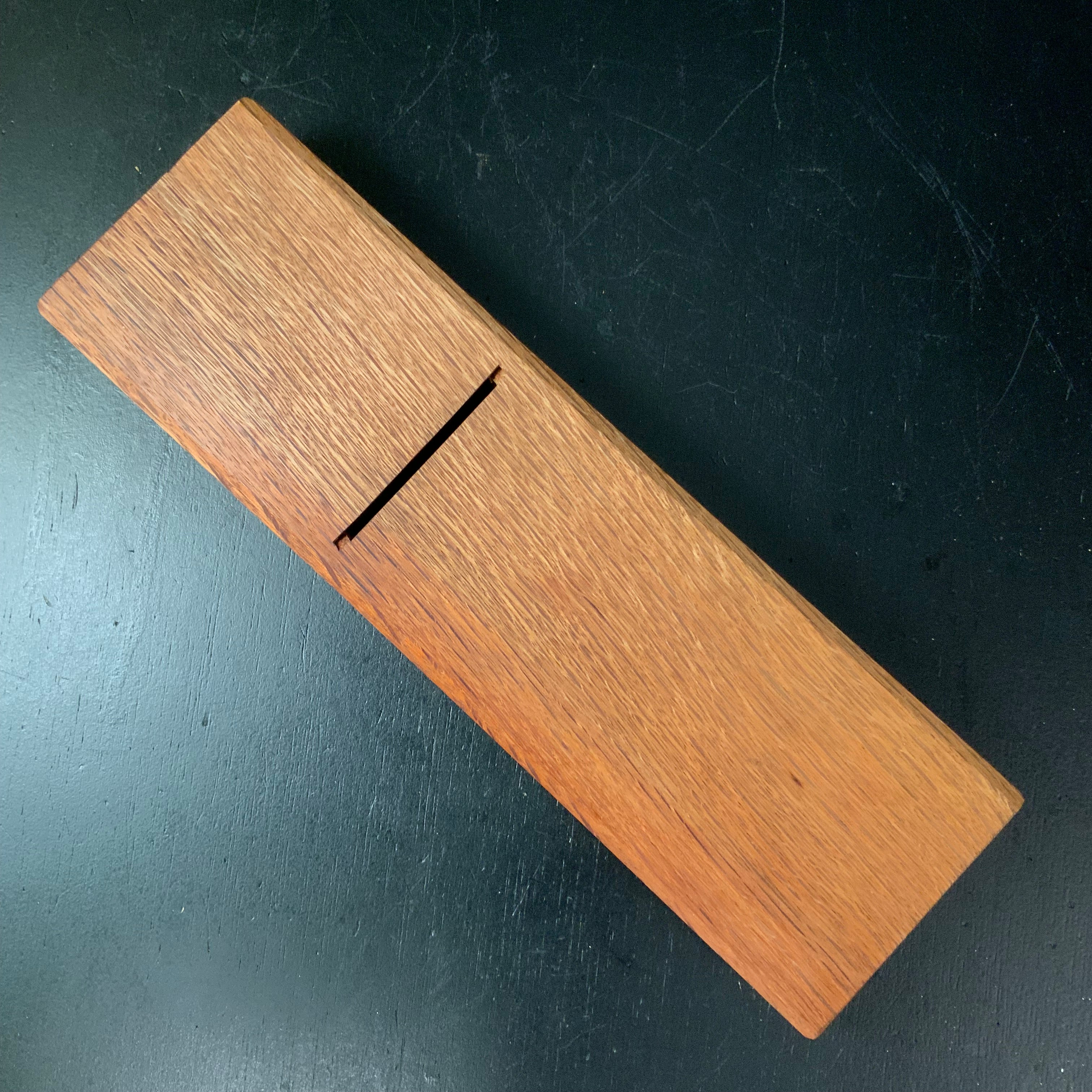 Old stock Syounryu Smoothing Plane(Kanna)by Tanaka shougo   掘出し物 昇雲龍 田中昭吾作 本仕込鉋 70mm