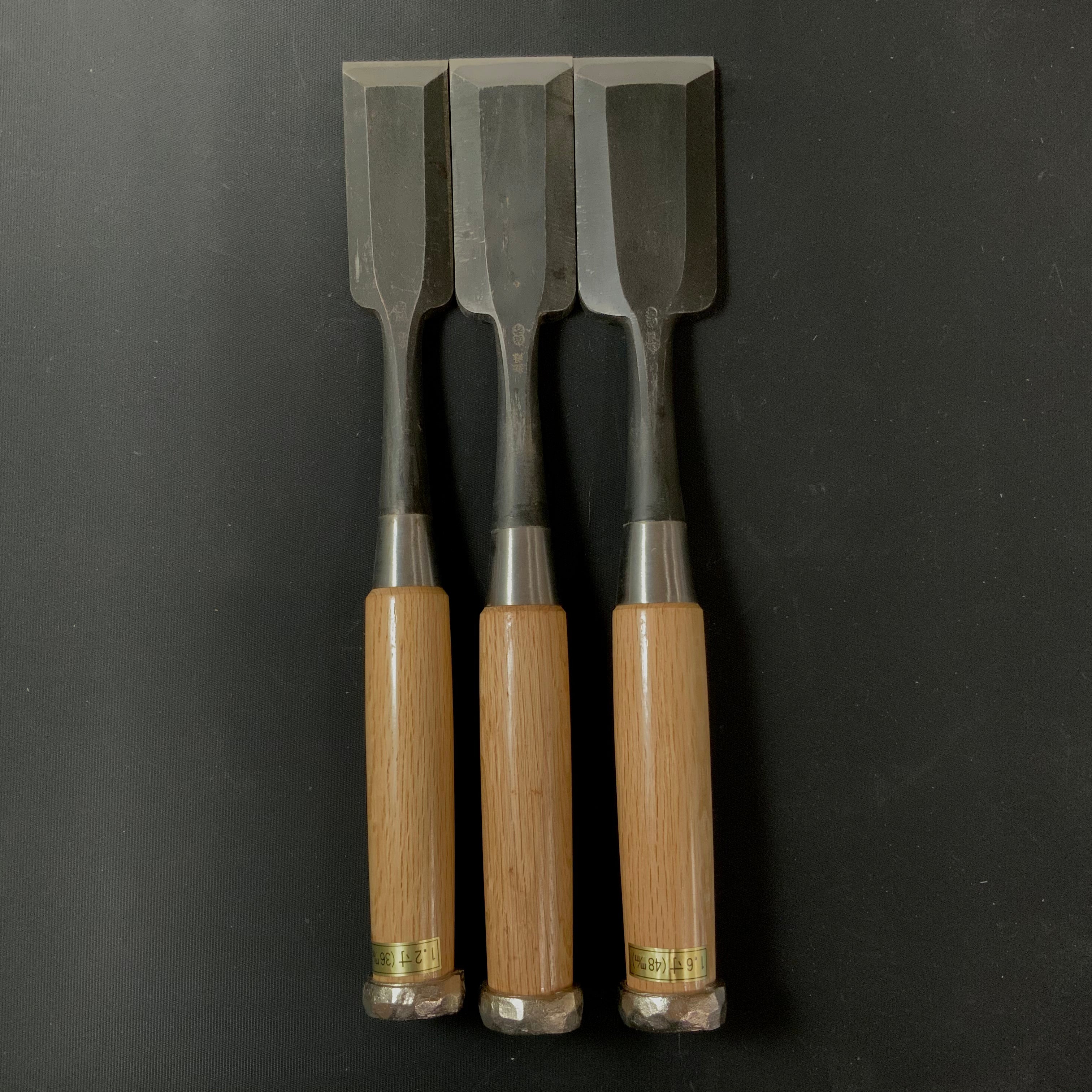 Koshitaka Timber Chisels by Takagi Koujiro 高木孝次郎作 越孝 叩き鑿