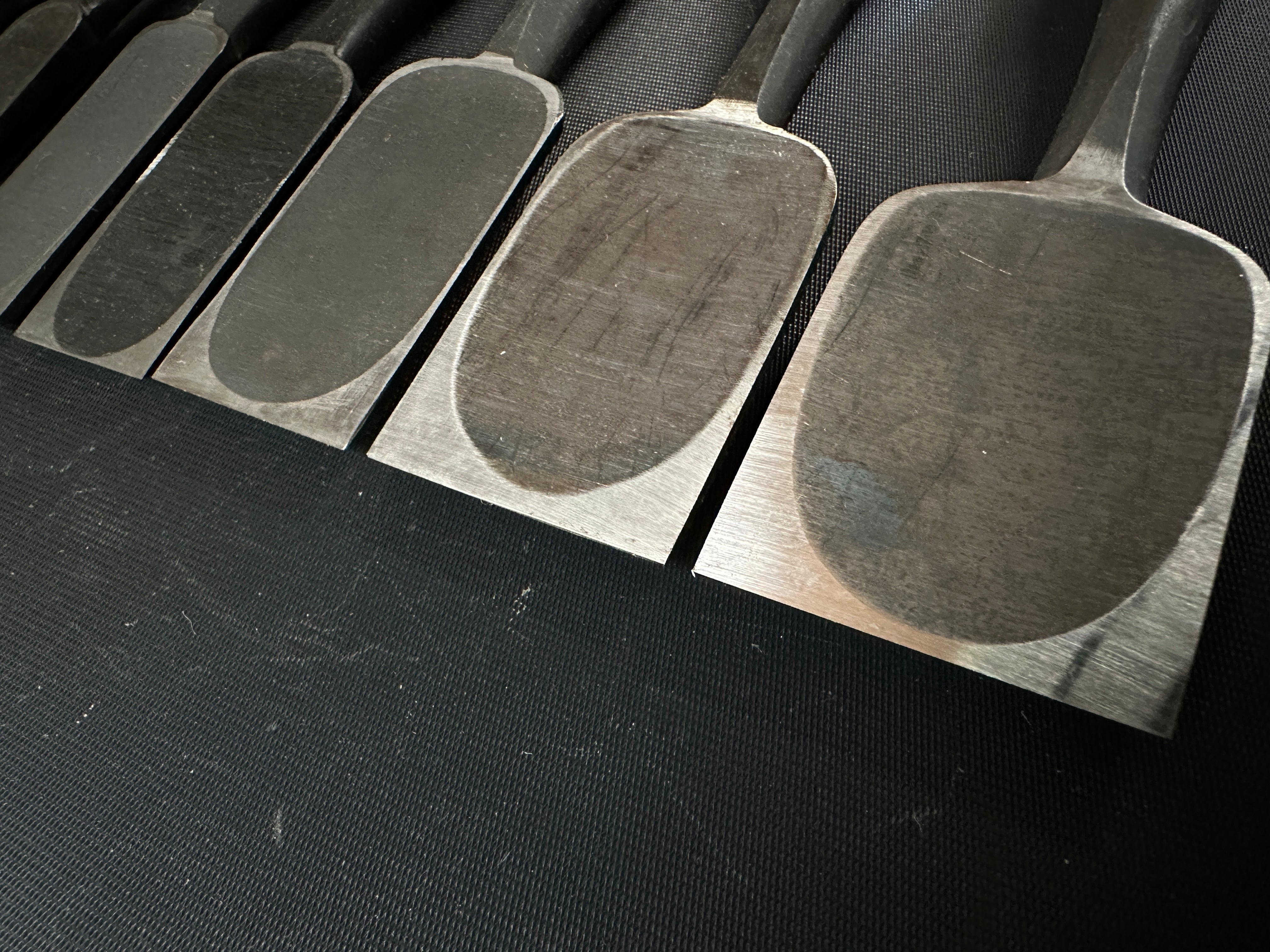 #M137 初心者向け混合セット ベンチノミセット by 不明のスミス バラ鑿合わせ 初心者におすすめ追入組鑿作者不明