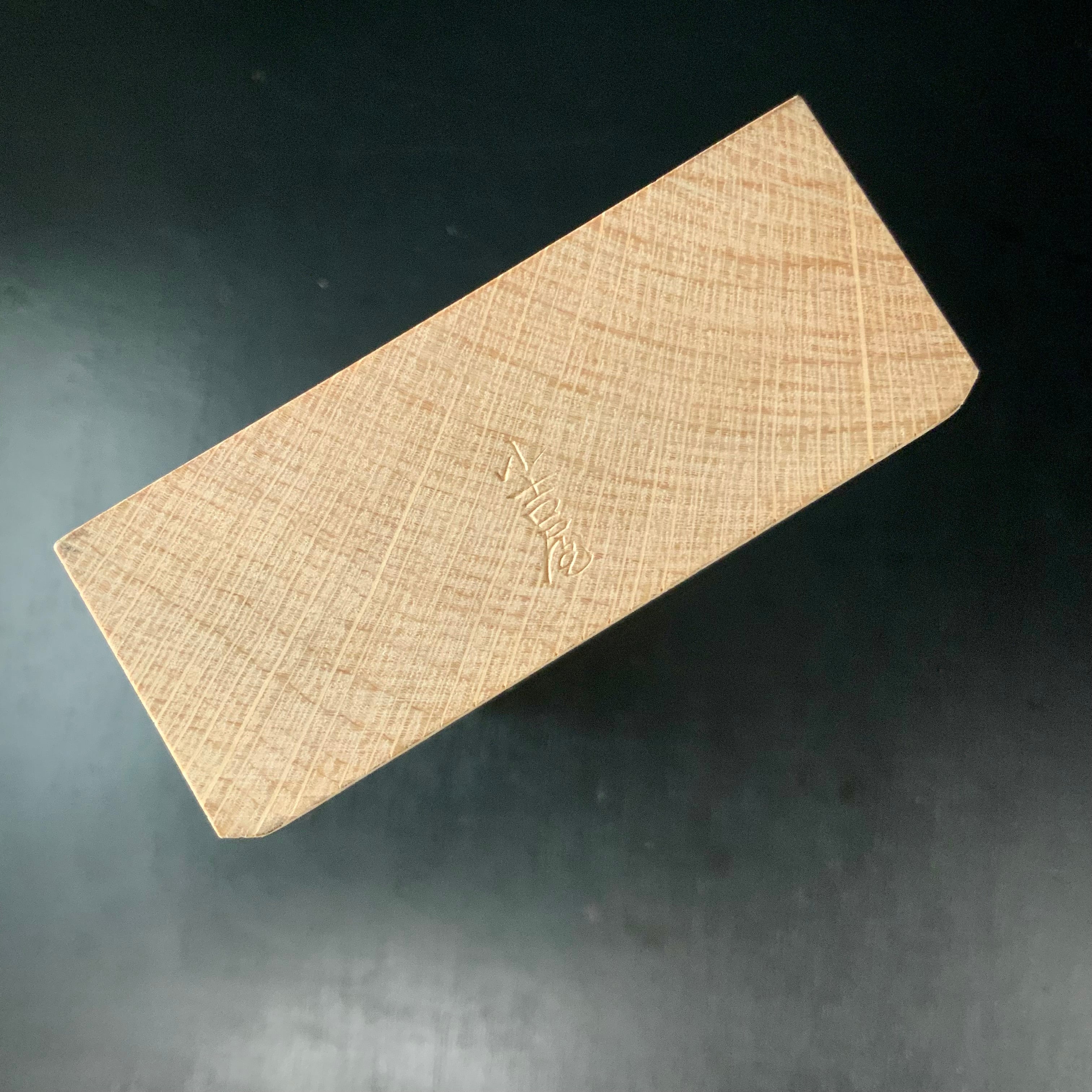 Old stock Hatsuhiro Smoothing Plane (Kanna) △ triangular stamp 掘出し物 初弘 △ 仕上鉋 70mm