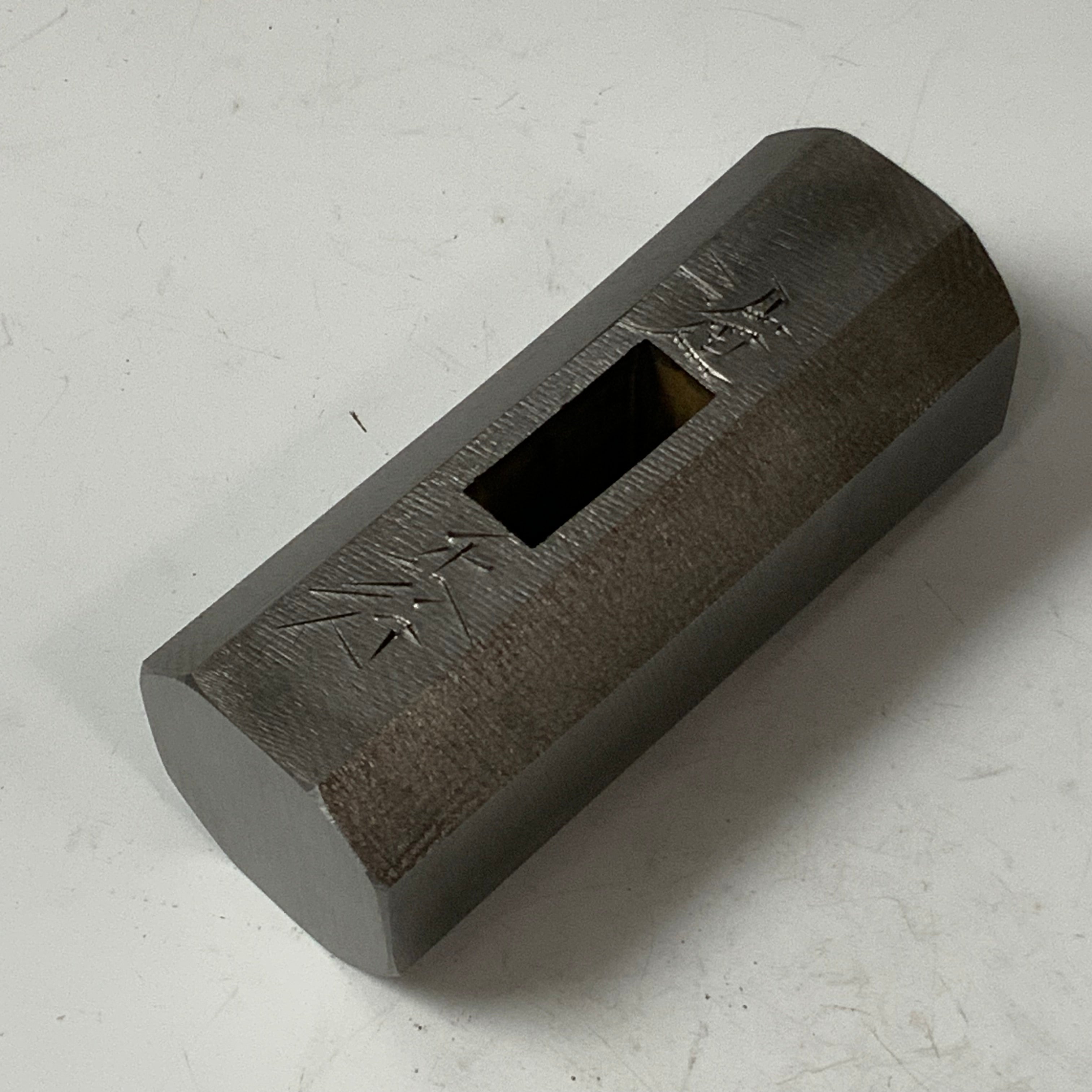 Masatsura Octagon Daruma Hammers File finish 道心斎正行 八角ダルマ玄翁 ヤスリ仕上