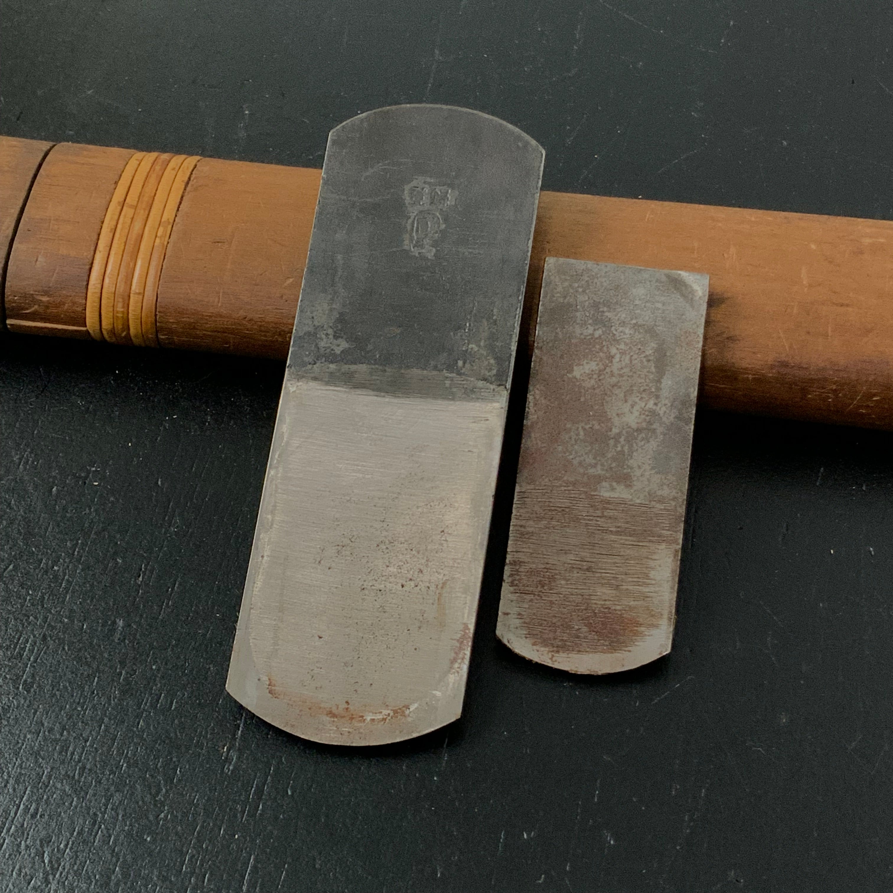 Old stock Small Rounding Plane (Sotomaru Kanna) 掘出し物 外丸鉋 30mm