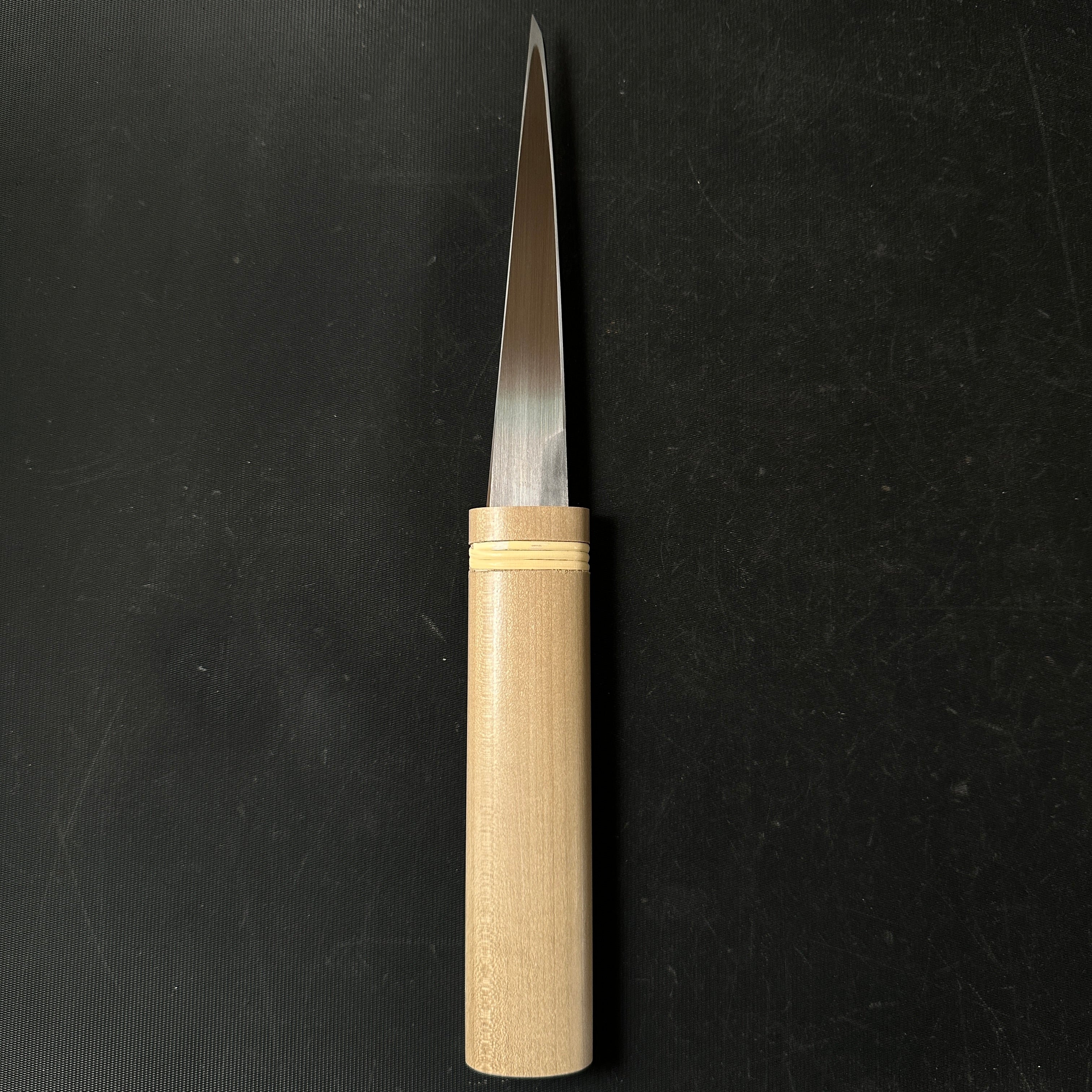 Iwazaki Kuri Kokatana (Carving knife)Right hand by Sanjyo Seisakusyo with Swedish steel 岩崎 三条製作所 繰り小刀  右