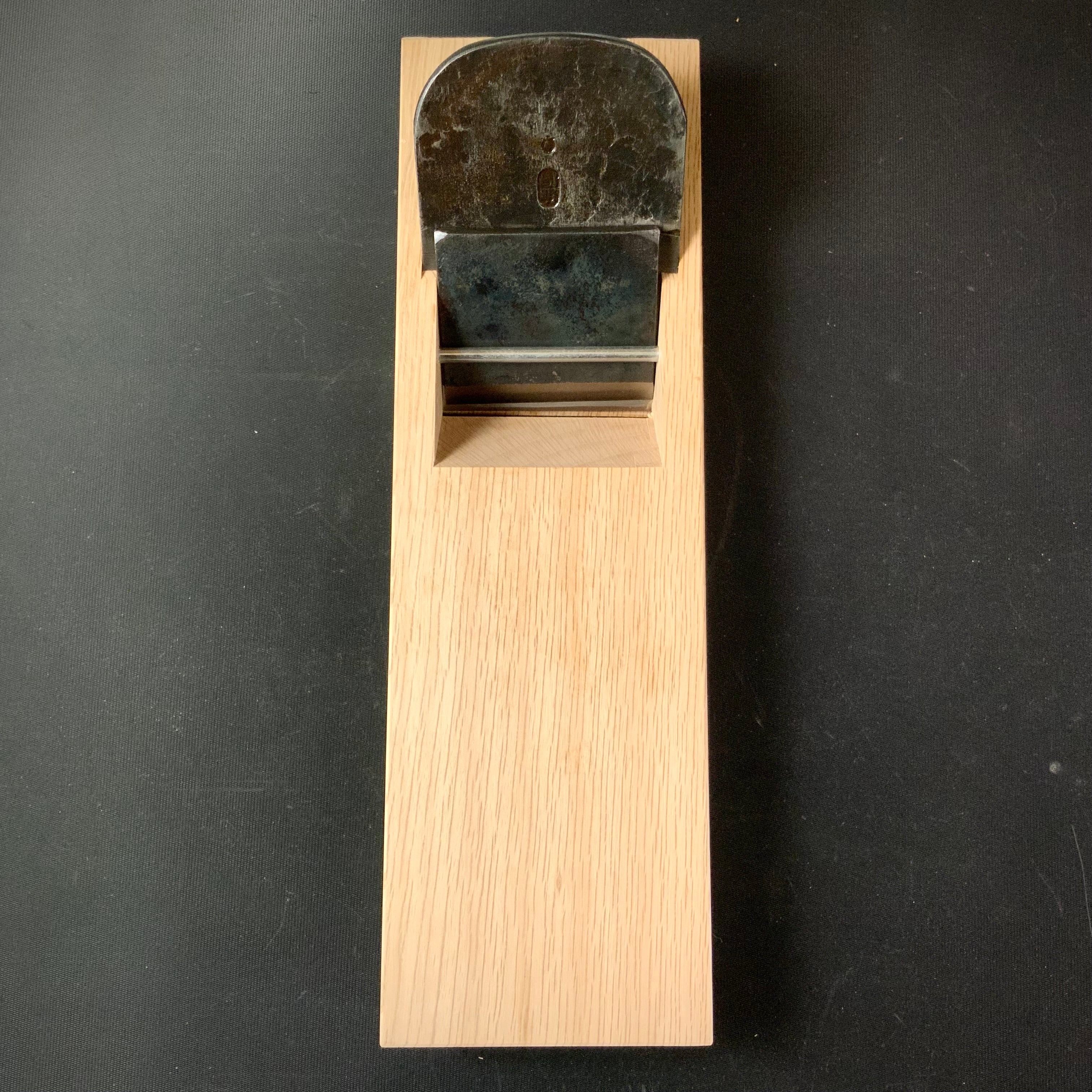 Kuniaki Smoothing Plane (Kanna) by Nakano Takeo with Super steel 中野武夫作 仕上げ鉋 国明 特殊スーパー鋼 二寸 78mm