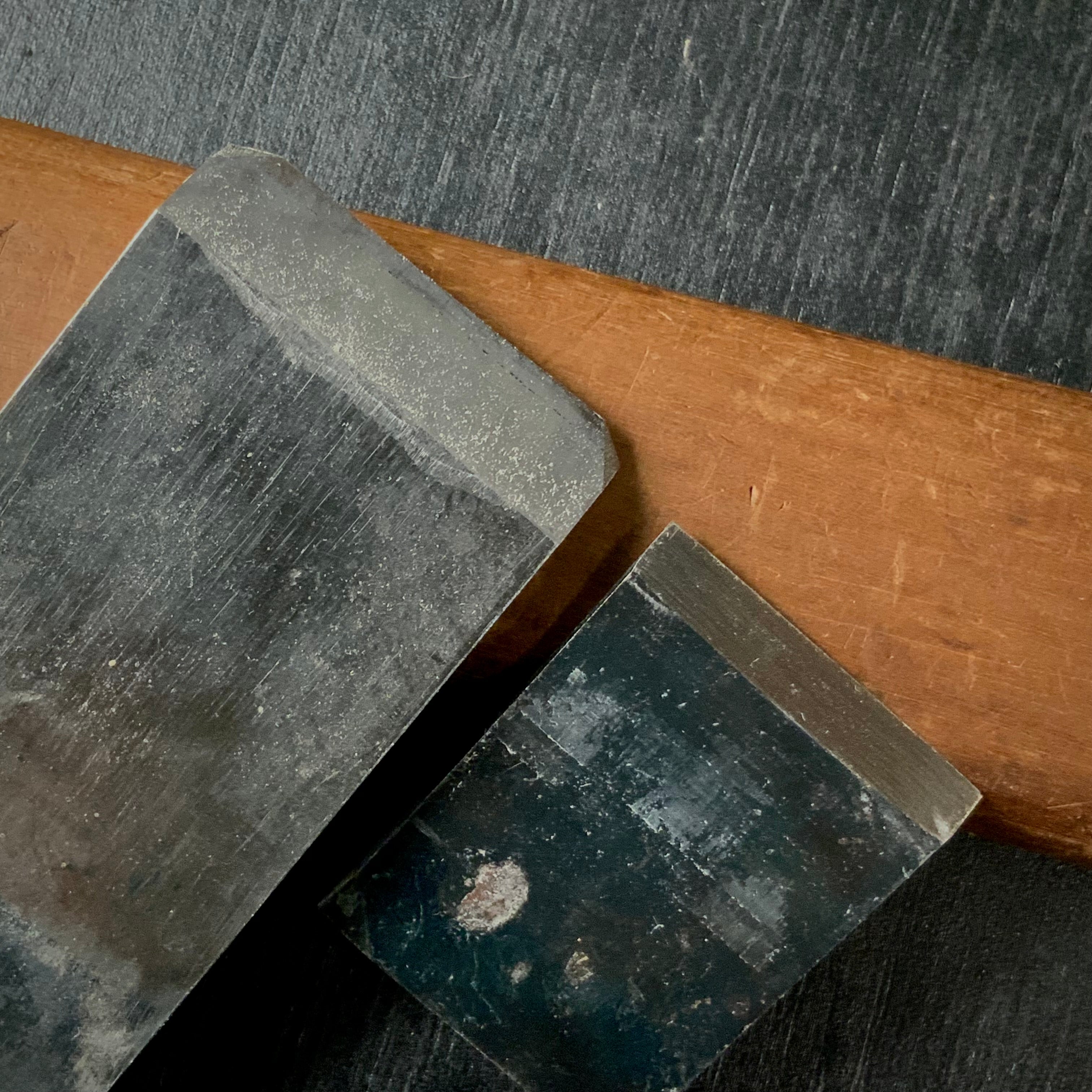 Old stock Kenshin Small Plane (Ko-Kanna) 掘出し物 謙信 小鉋 36mm