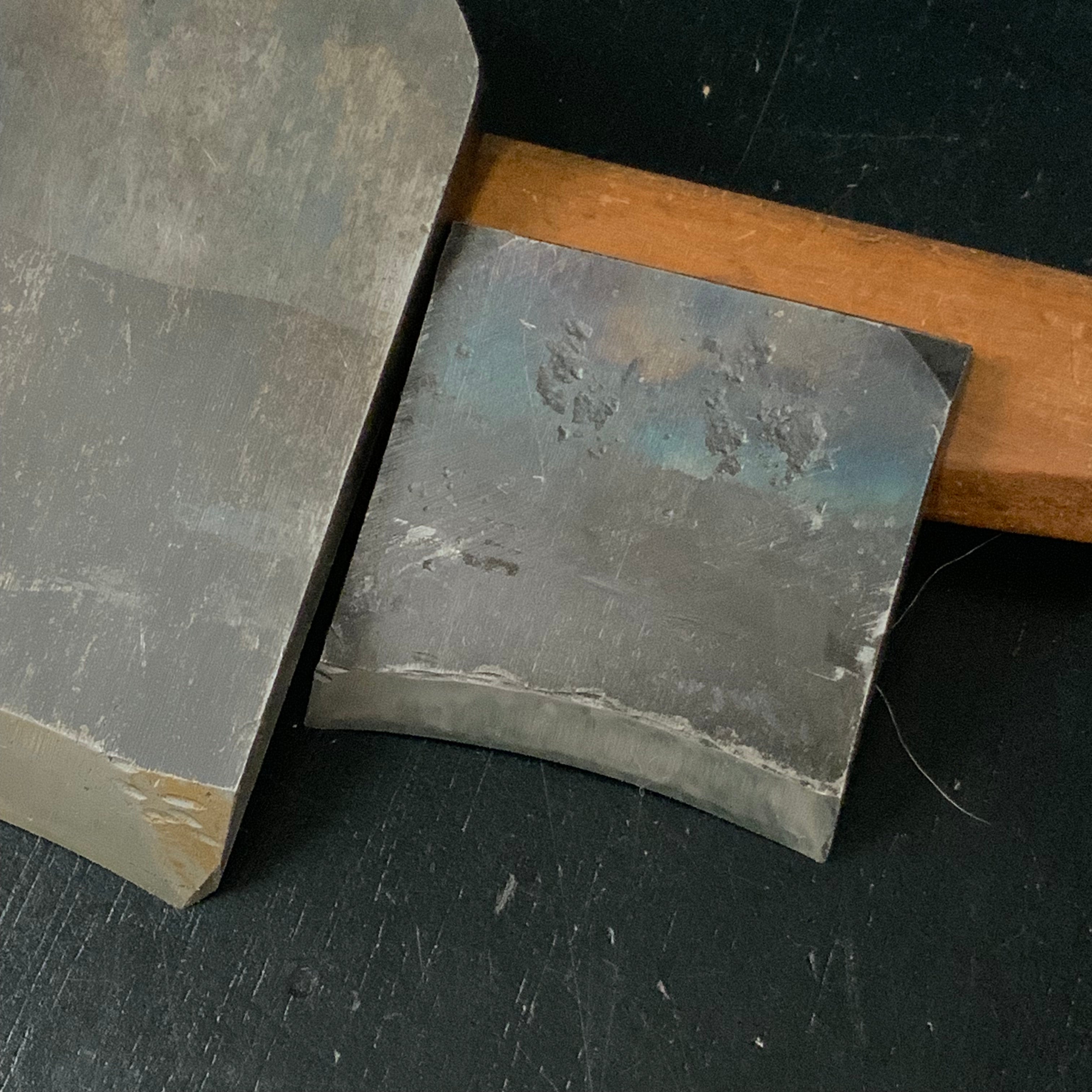 Teruhide eleventh generation Ishido Rounding Plane (Uchimaru) 240R 輝秀 十一代目 石堂秀雄作 内丸鉋 8寸アール