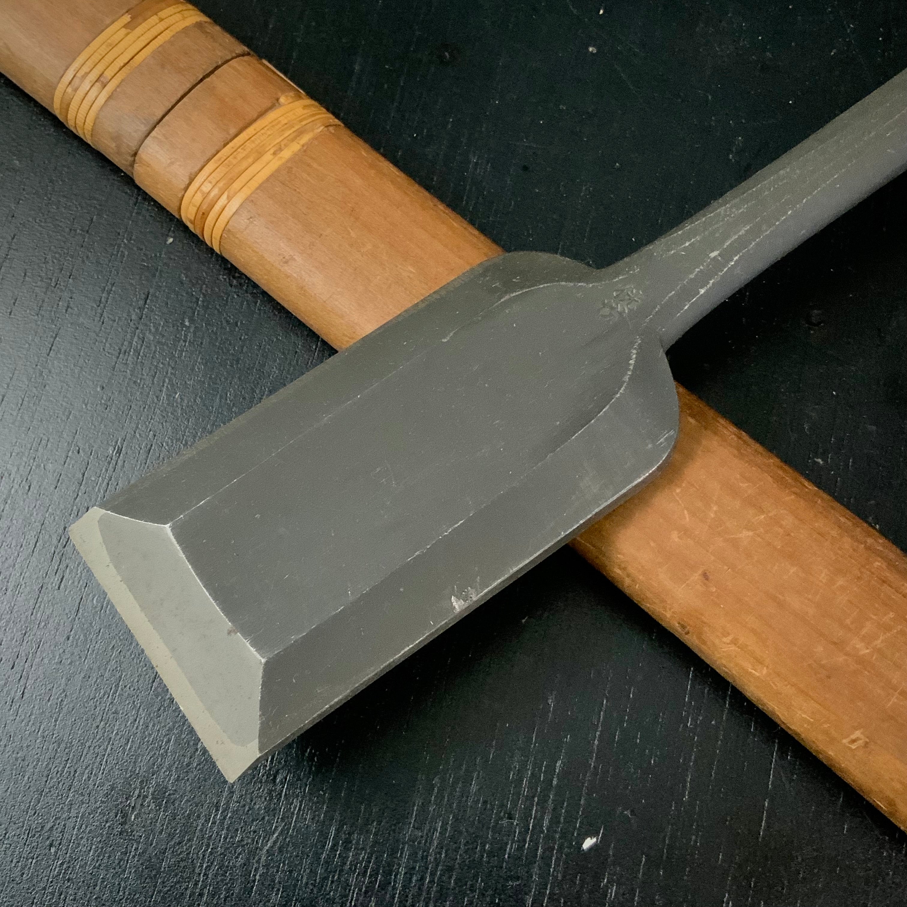 Kouetsu Anaya Slick Chisels (Anayanomi) by Chuutarou Imai 侊悦 穴屋鑿 48mm