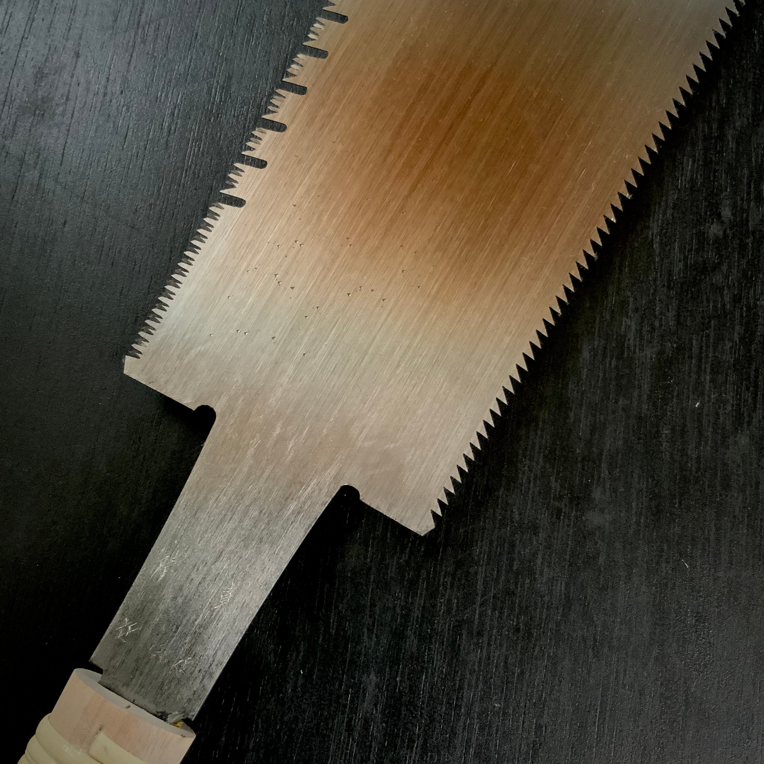#123 Nagakatsu Double Edge Saw Rip cut 長勝鋸 両刃鋸 250mm