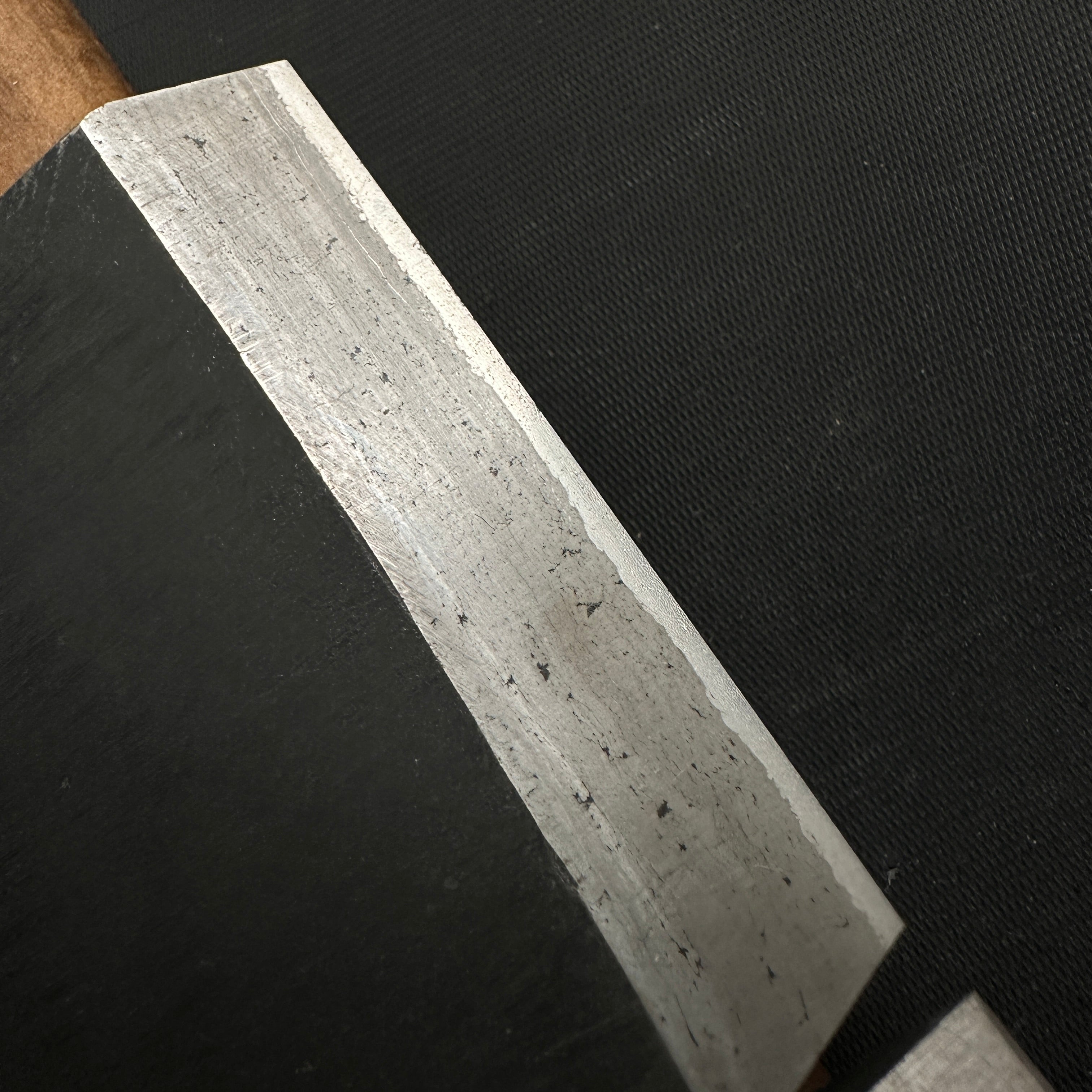 Old stock Tanhou Smoothing Plane(Kanna) by Usuikengo 掘出し物 碓氷健吾作 端峰 (問屋銘) 仕上げ鉋 70mm