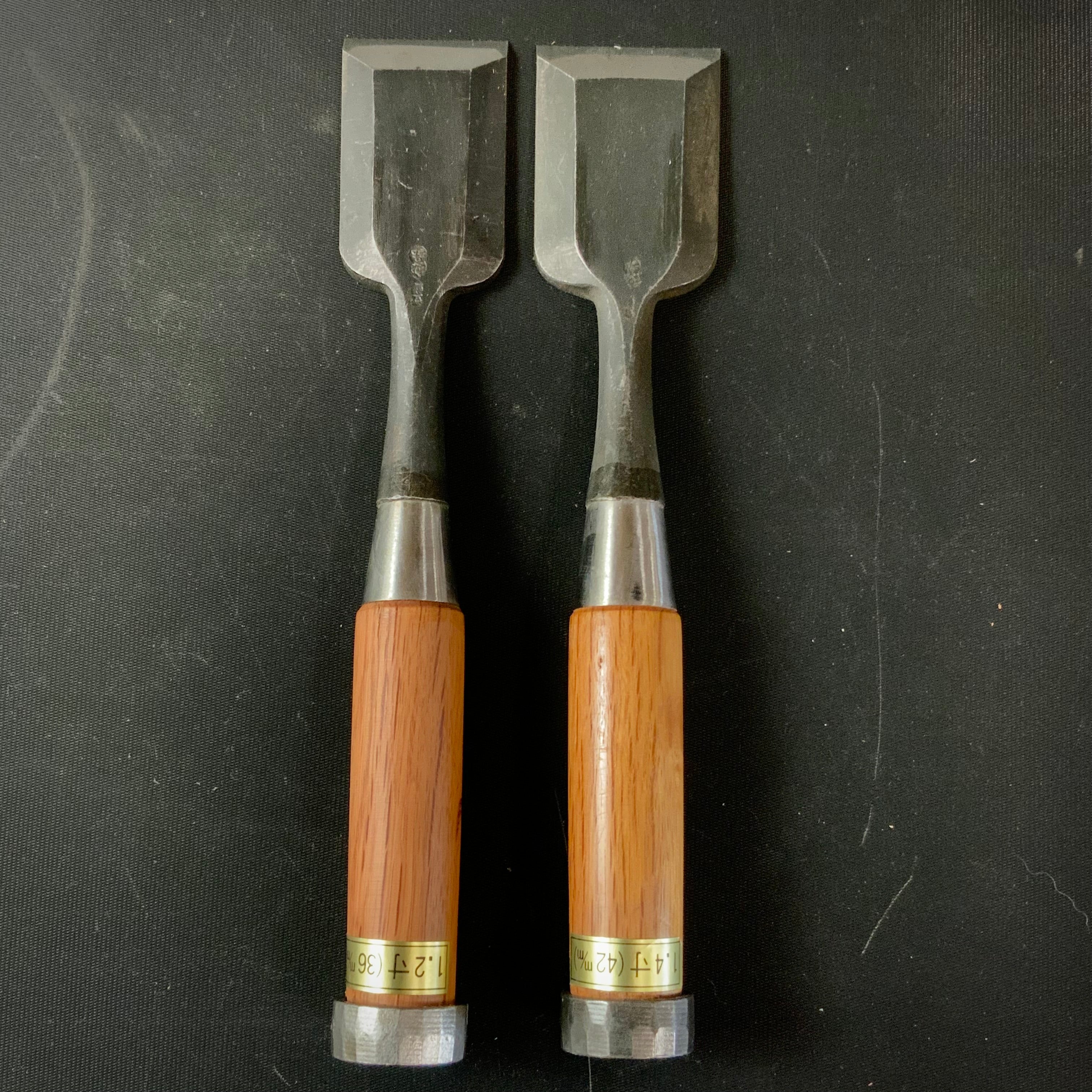 Kazuhiro Old stock Bench chisels by Endou Kazuo 遠藤一雄作 かず弘 追入鑿