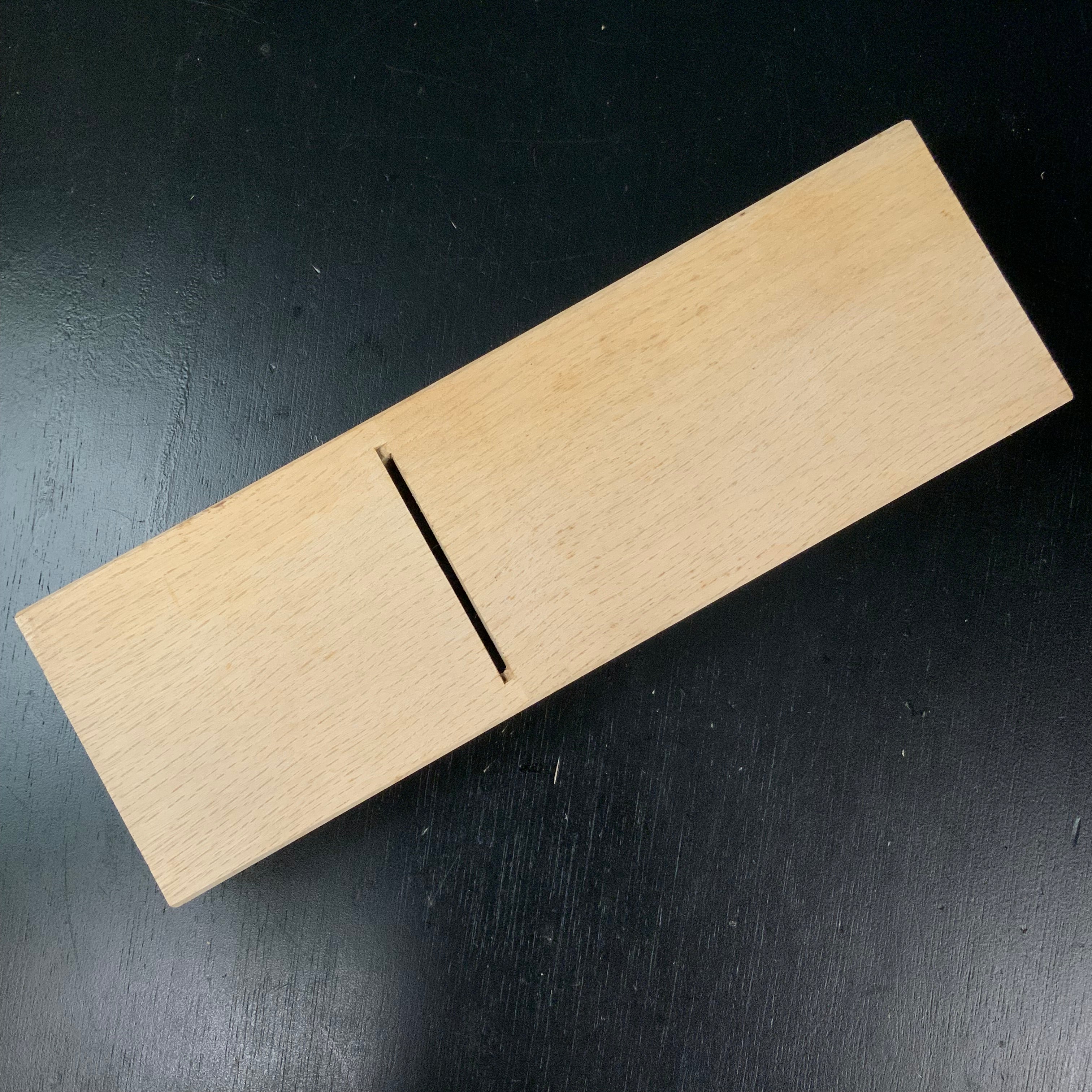 Old stock Sekimagoroku Smoothing Plane(Kanna) by Sekikawa Seikichi 掘出し物 関孫六 関川誠吉作 仕上げ鉋 80mm