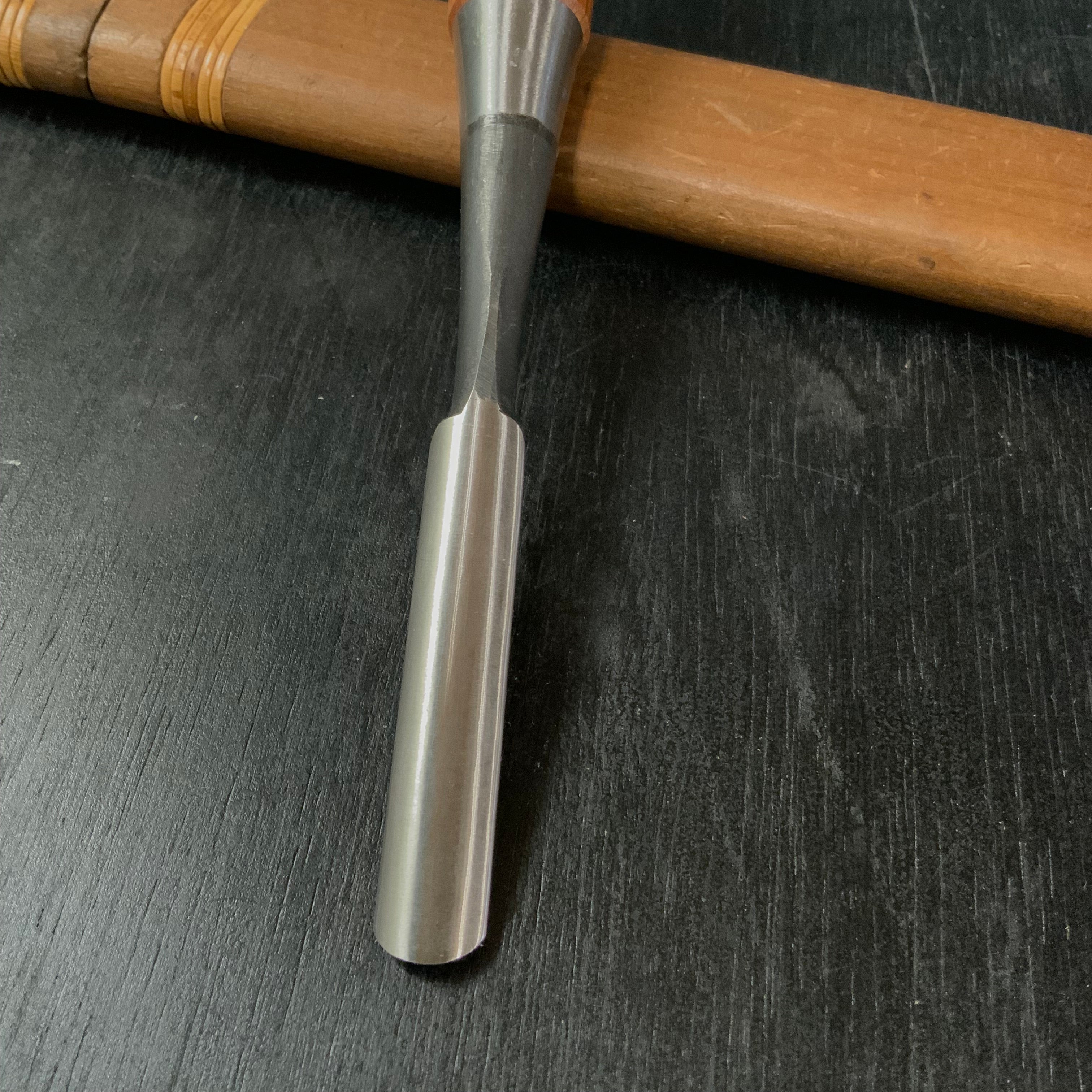 Koshitaka Chisels by Takagi Koujiro / 高木孝次郎作 越孝 外丸鑿 sotomarunomi 12mm