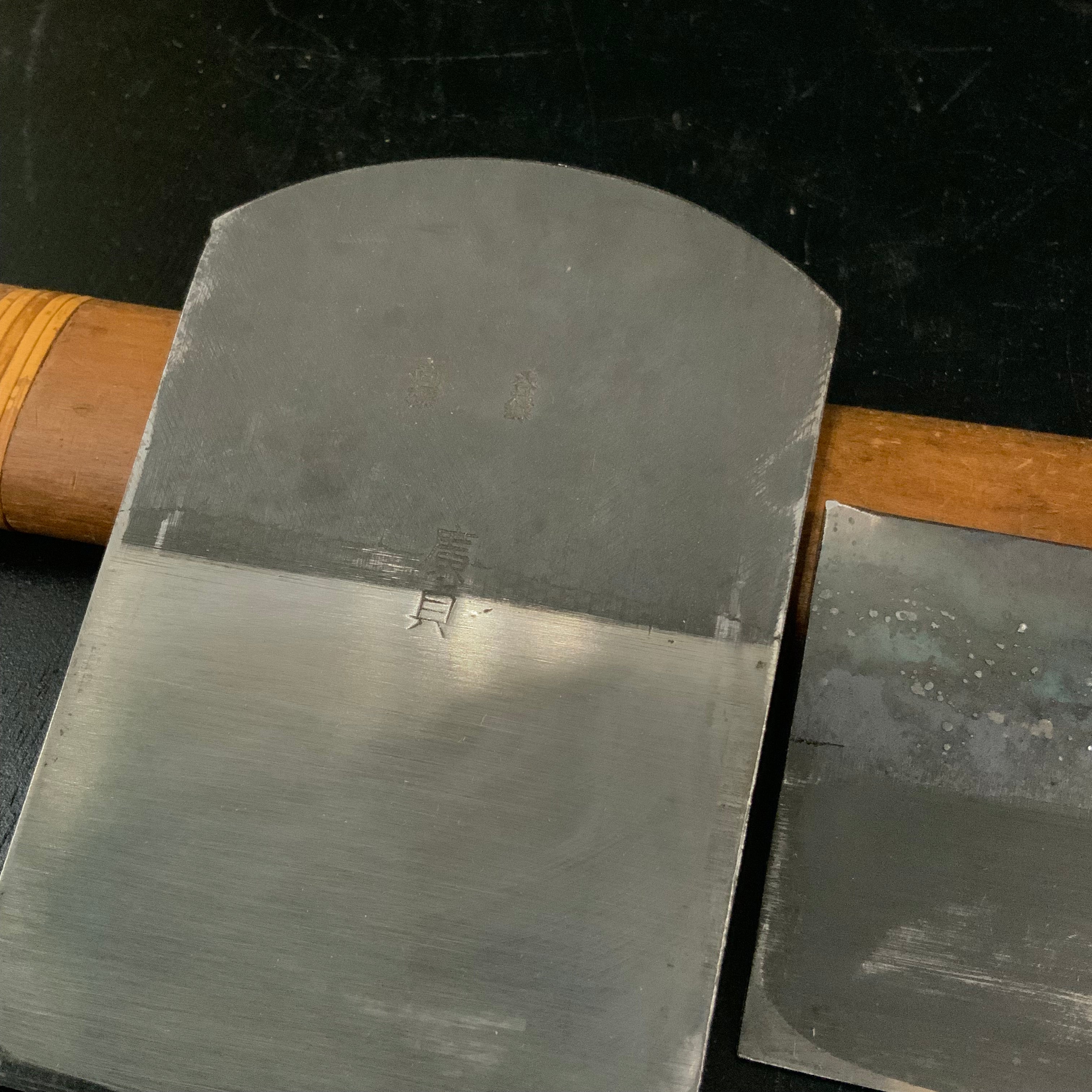 Old stock Hirosada Smoothing Plane (Kanna) 70mm 掘出し物 廣貞 仕上げ鉋 70mm