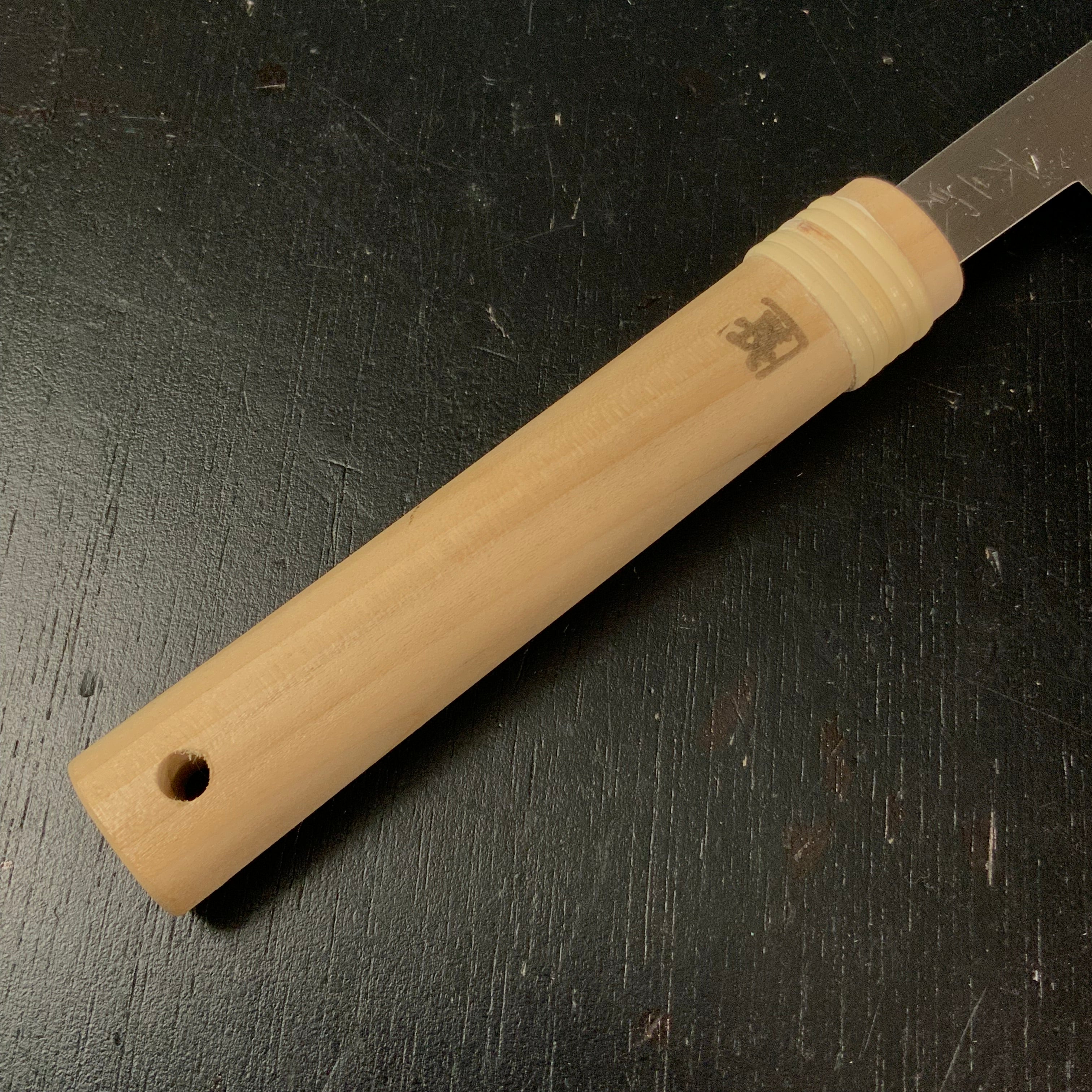 Ready to use Chojiro Violin Saw Single Edge cross cut 長二郎 目立て済み バイオリン鋸 横挽 105mm