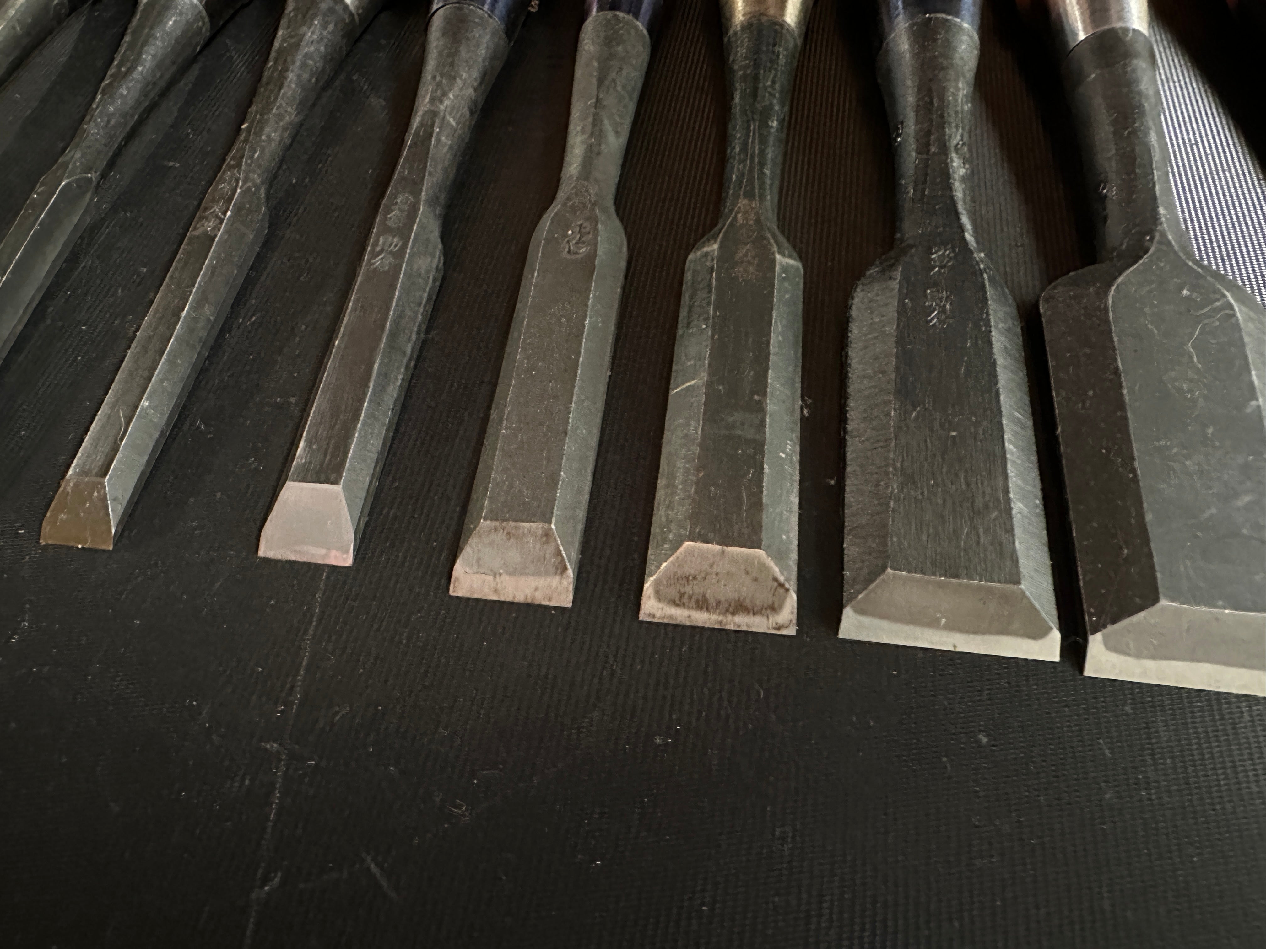 #M138 初心者向けミックスセット ベンチノミセット by 不明スミス バラ鑿合わせ 初心者におすすめ追入組鑿作者不明