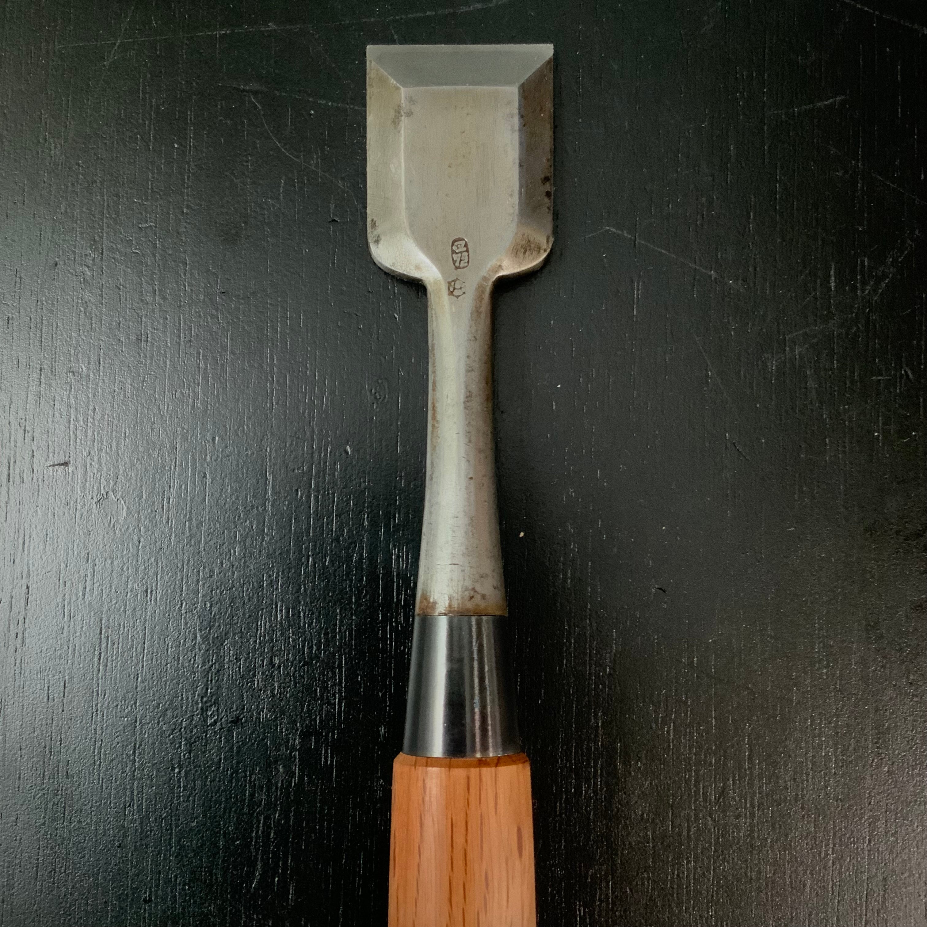 used Hiromasa Timber chisels by Hasegawa Fujisaku 中古品 長谷川藤作氏 弘正 厚鑿 40mm Atsunomi