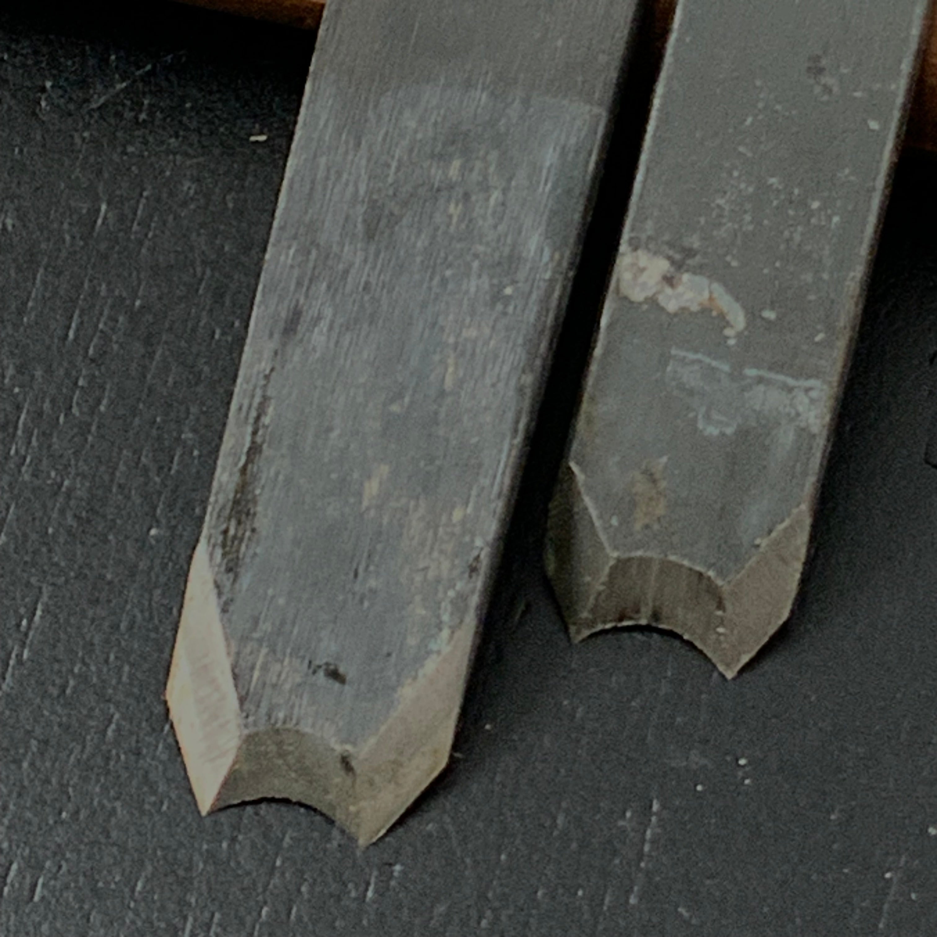 Old stock Traditional Chamfer Plane Ginnanmen 掘出し物 面取鉋 銀杏面