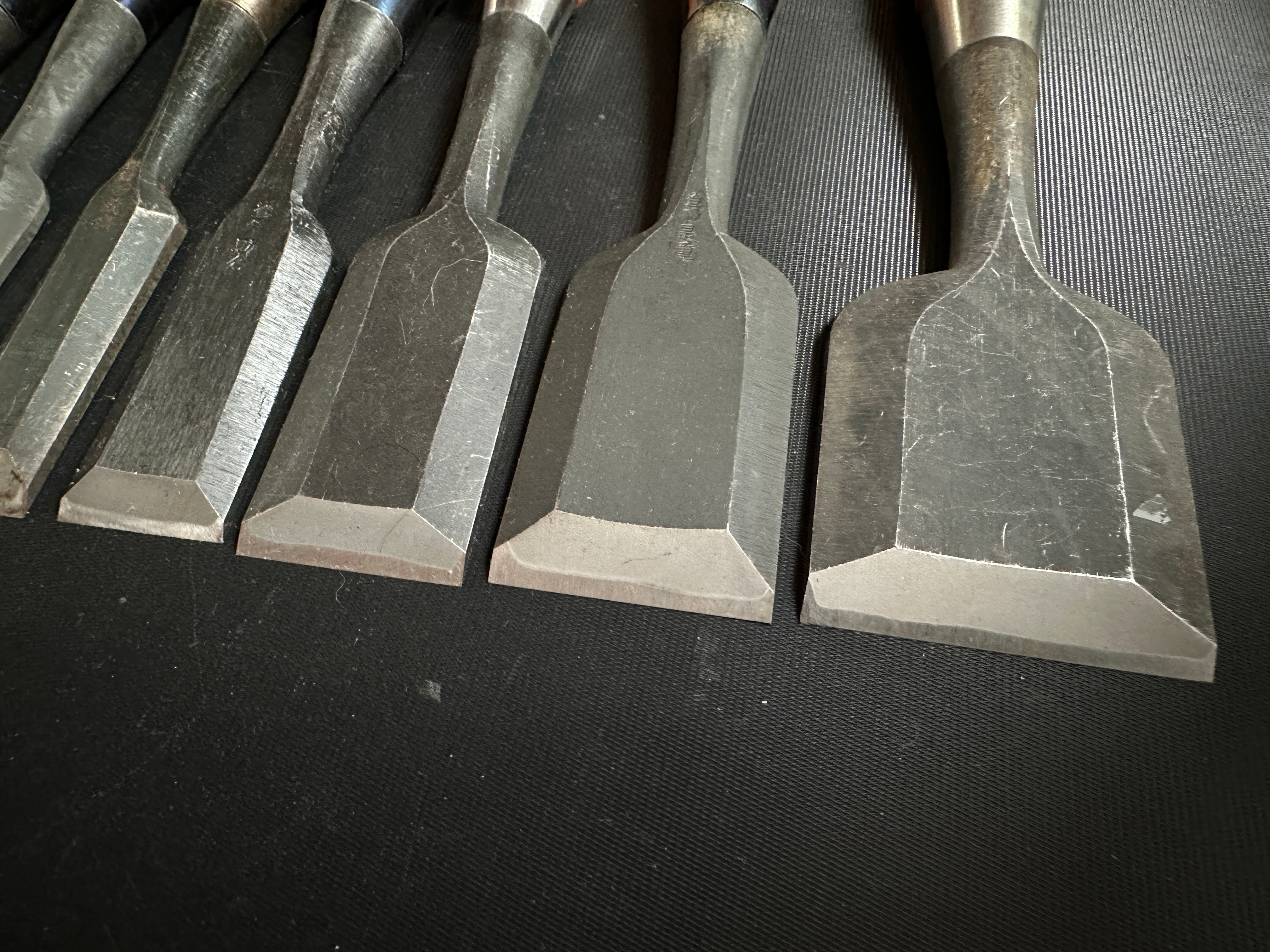 #M138 初心者向けミックスセット ベンチノミセット by 不明スミス バラ鑿合わせ 初心者におすすめ追入組鑿作者不明