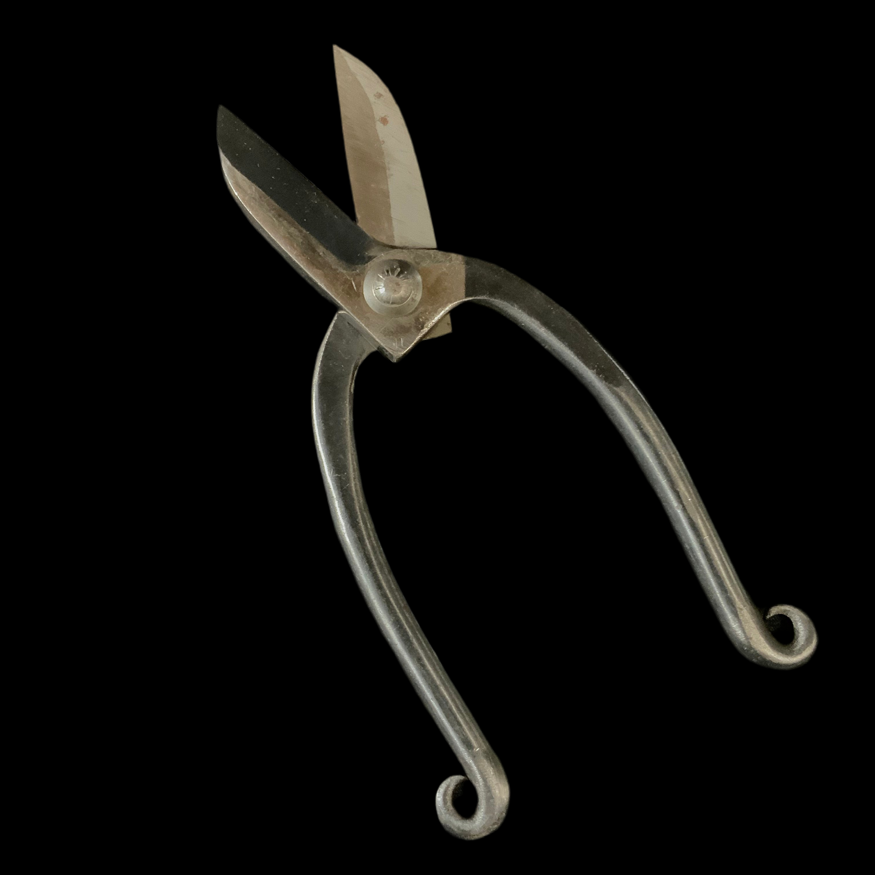 Old stock Judo Flower shears “Ikenobou“ 掘り出し物 寿道 池坊鋏 165mm