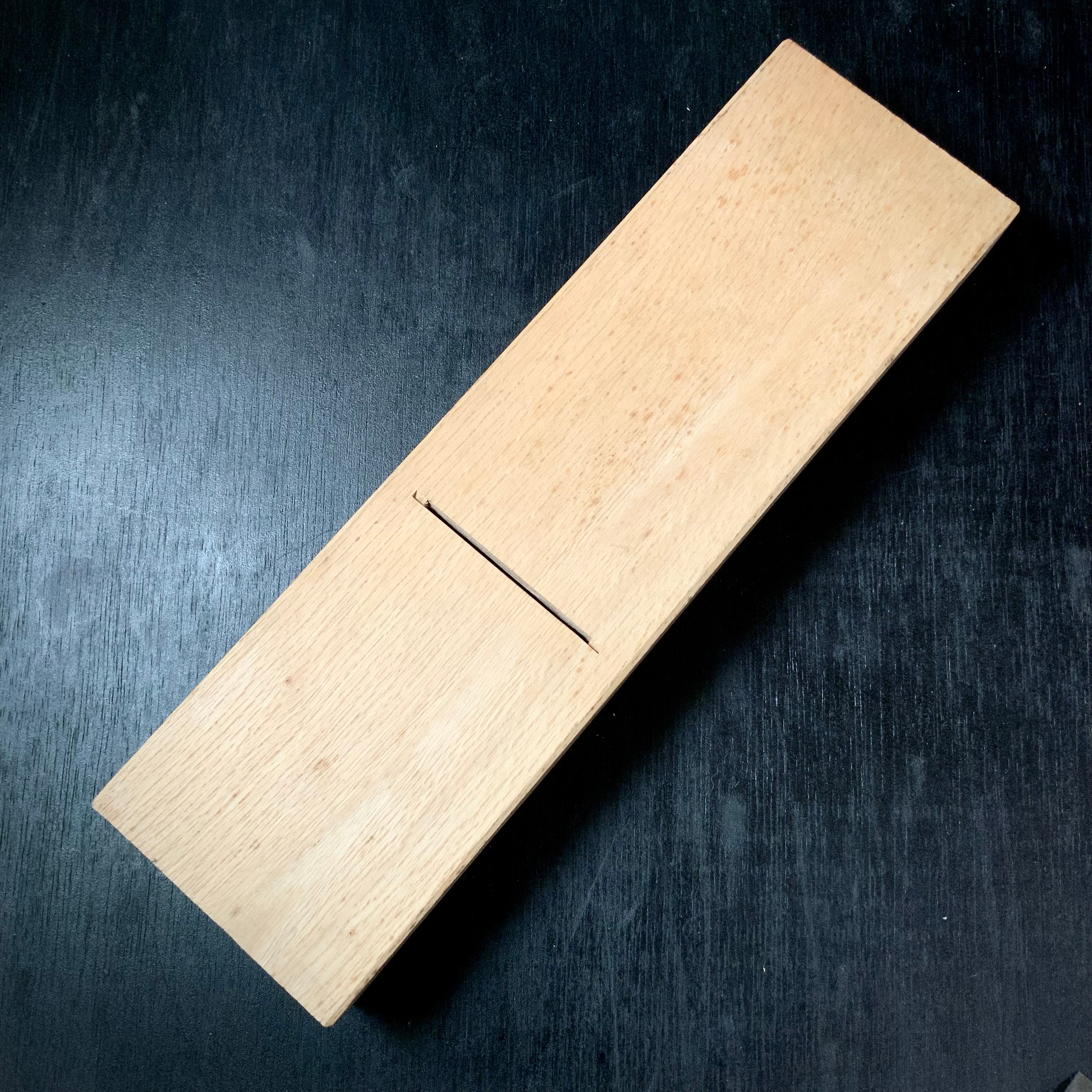 Chiyotsuru Smoothing Plane (Kanna) by Oguma Kumajiro 小熊作 千代鶴 仕上げ鉋 70mm