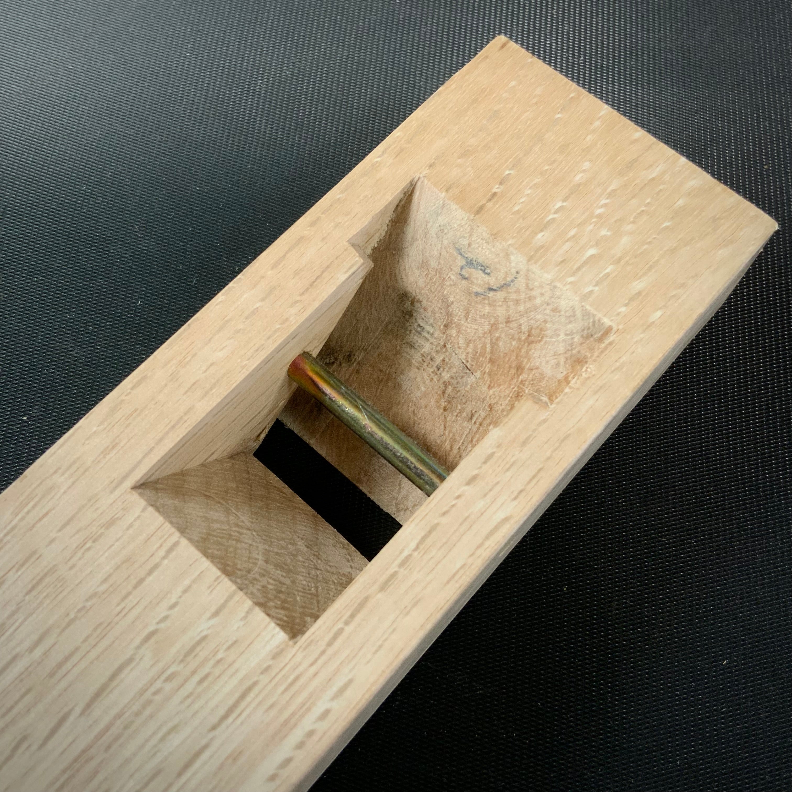 Yukihiro Small Plane with Blue steel 小鉋 行弘 青紙鋼 30mm