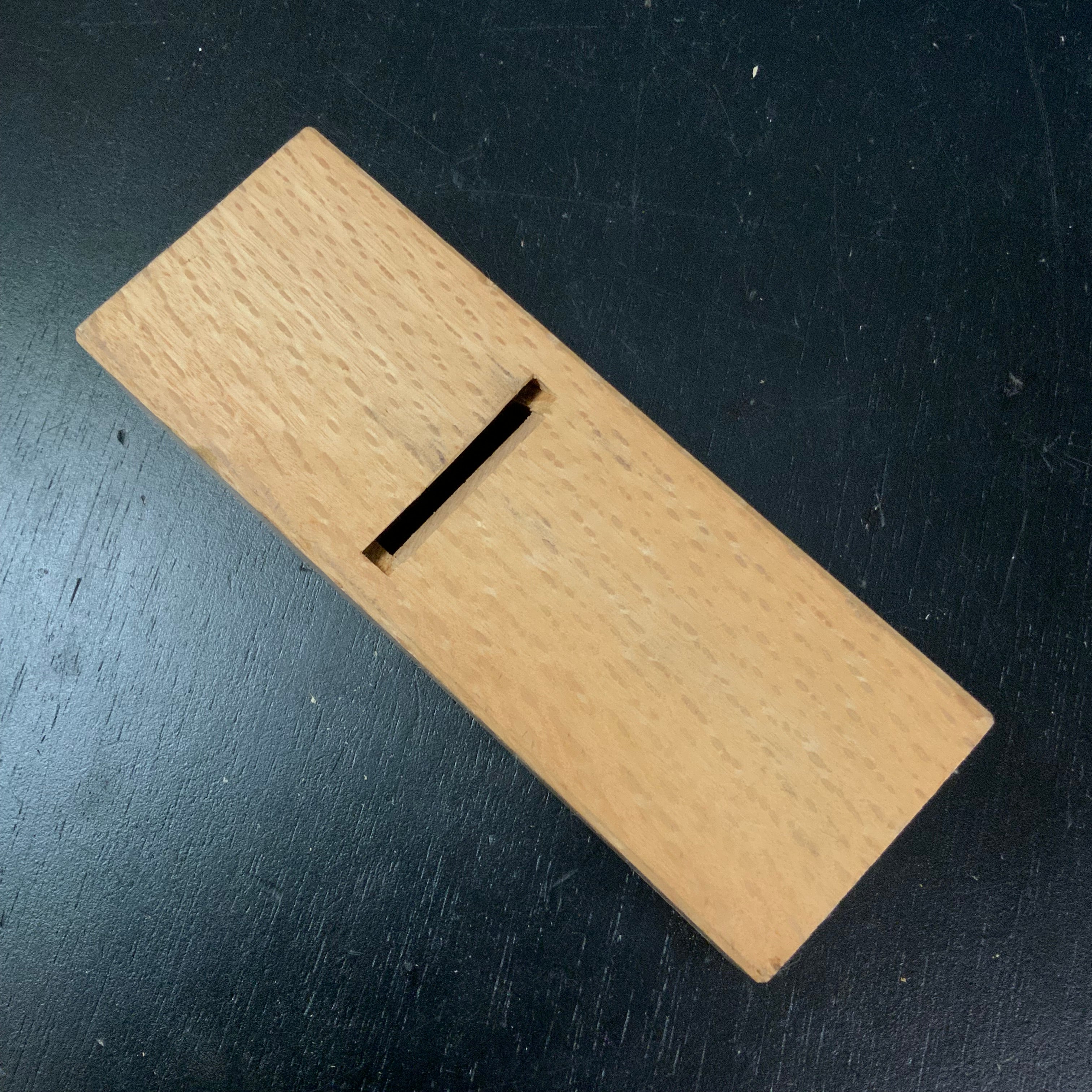 Old stock Toshimitsu Small Plane (Kanna) 掘出し物 寿光 小口鉋 42mm