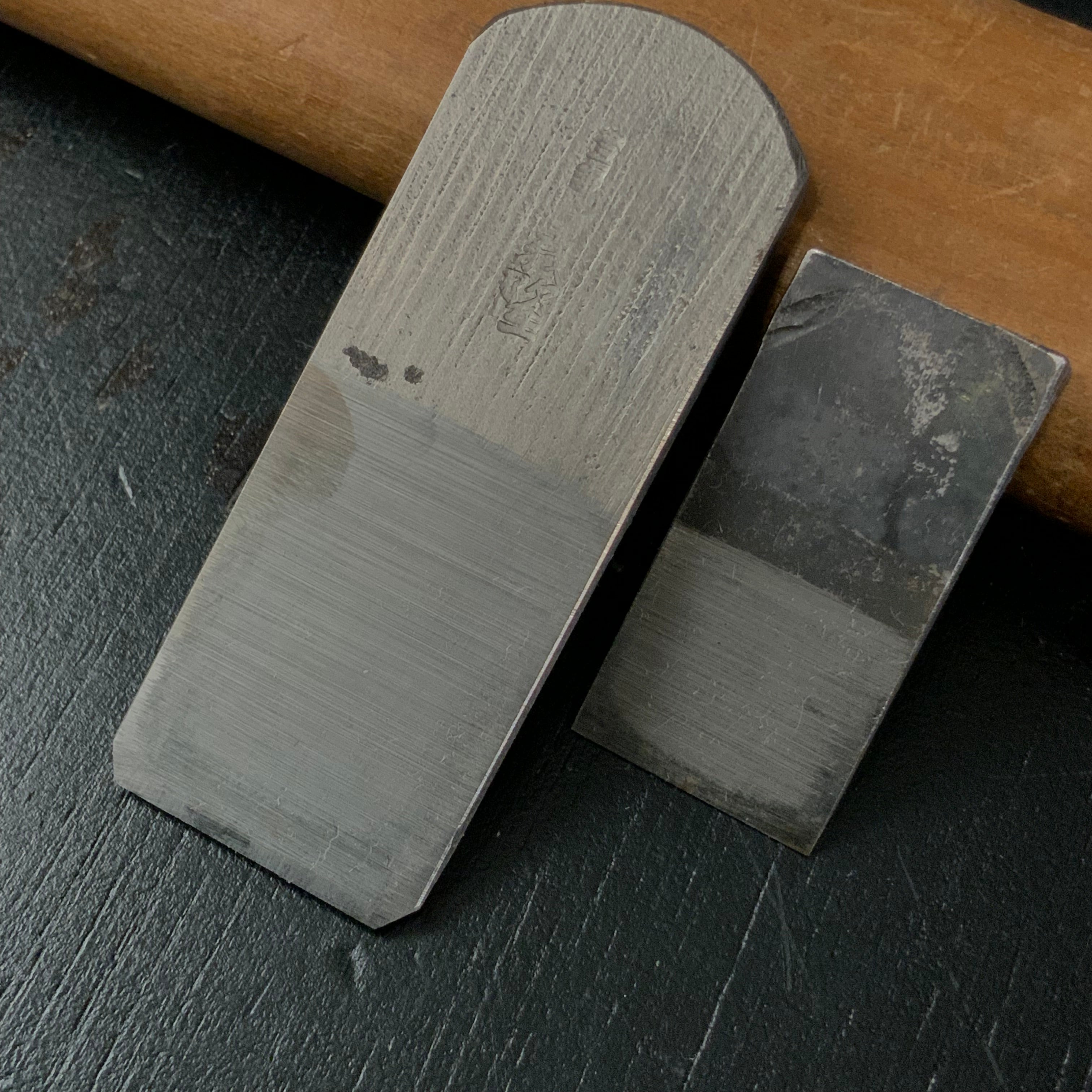 Yoshitaka Small Flat Plane with White steel / 義隆 豆平鉋 白紙鋼 21mm