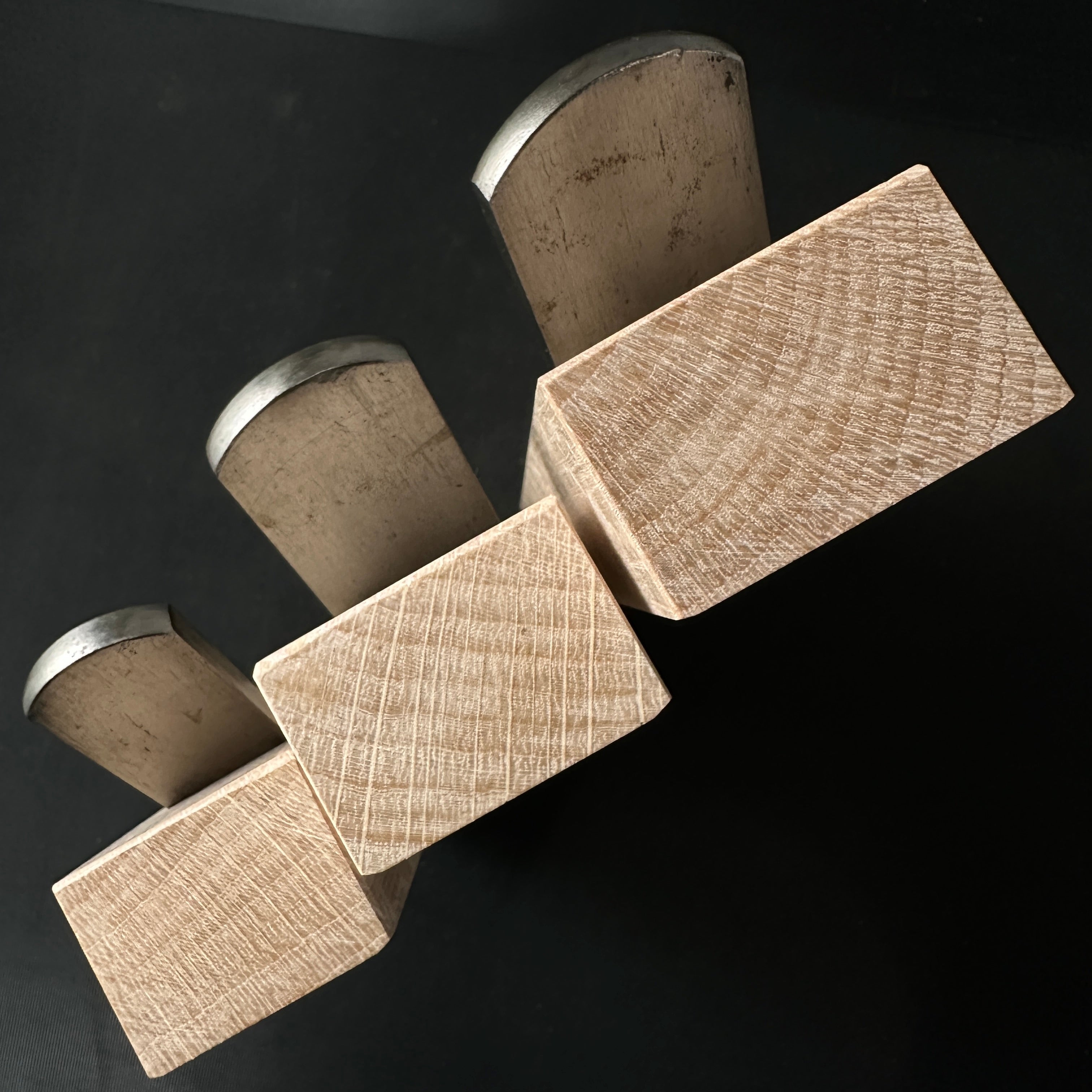 Old Stock Juichi Small Plane by Kengo Usui _____碓氷健吾作 寿一 小鉋 36mm 30mm 24mm