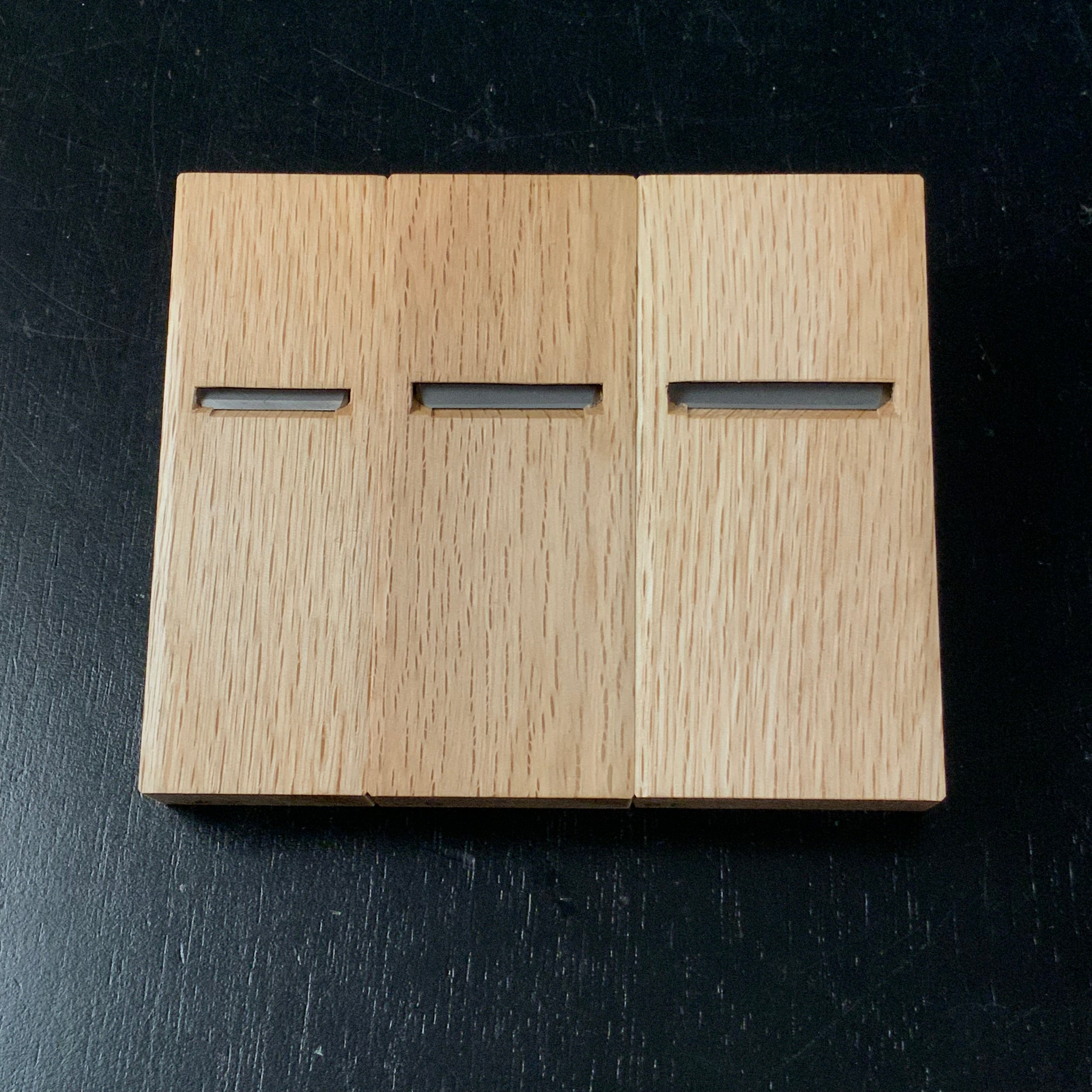 Tsunesaburo mini Plane with blue steel 常三郎作 細工鉋 青紙鋼