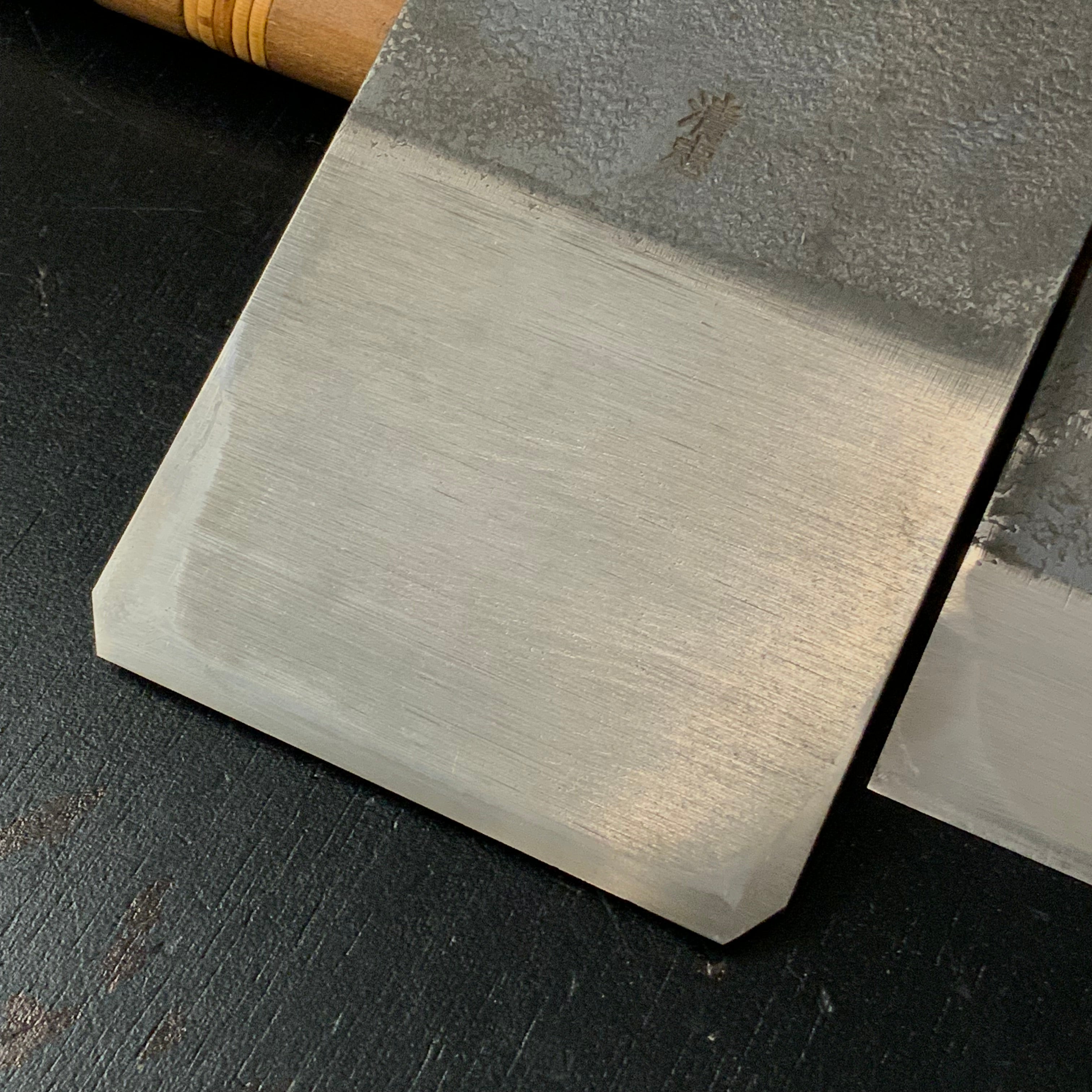 Old Stock #2 Kiyotada Smoothing Long body Plane(Kanna) by Suiheiya 掘出し物 清忠 長台鉋 70mm