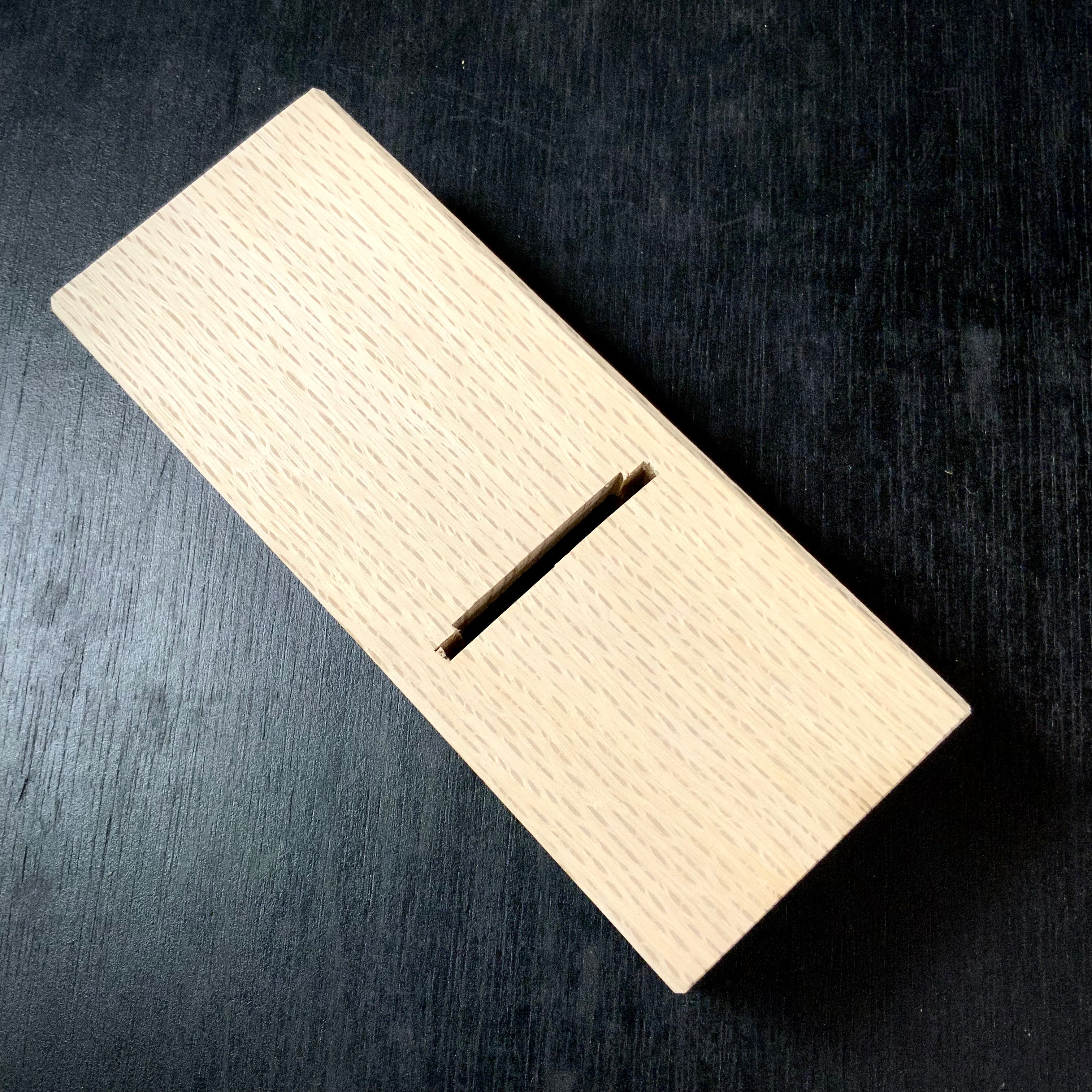 Seigetsu Small Plane (Dainaoshi Kanna) by Chiyotsuru Sadahide 3rd generation 三代目千代鶴貞秀 台直鉋 霽月 42mm