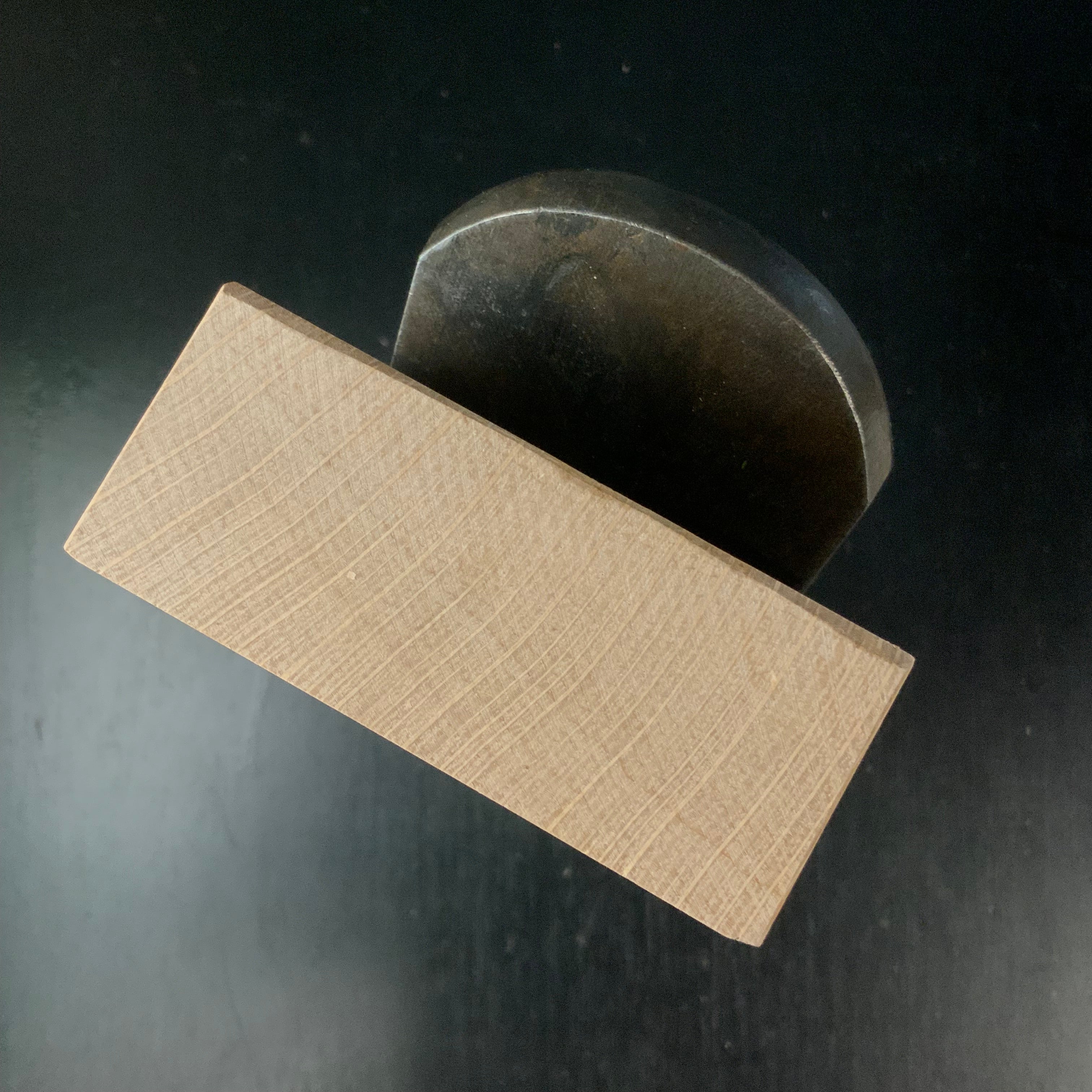 Yukichika Smoothing Plane (Kanna) by Aigami yukichika 相上行近作 行近 仕上げ鉋 70mm