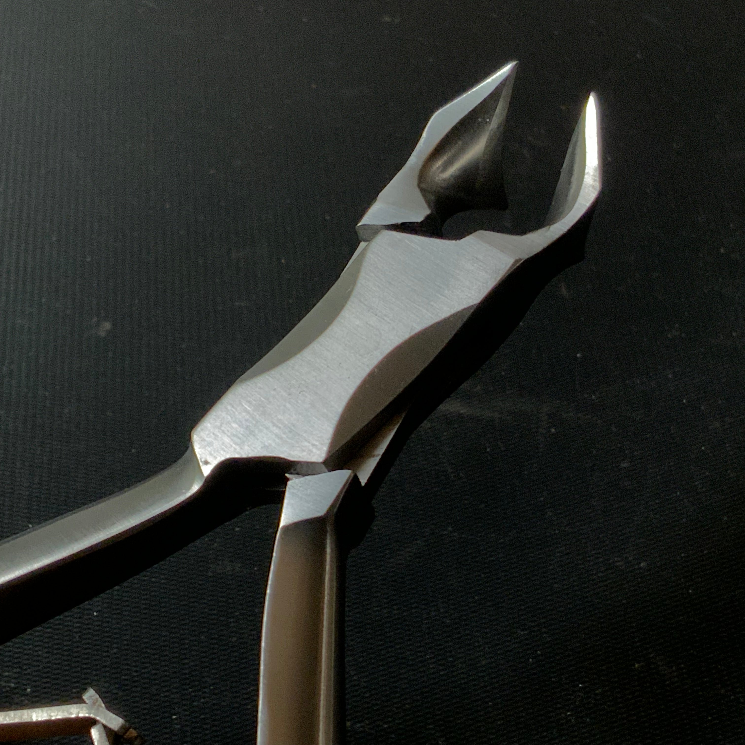 Hokushu Nail clippers Black smith finish HS-5 爪切り 北舟 足用ロングハンドル